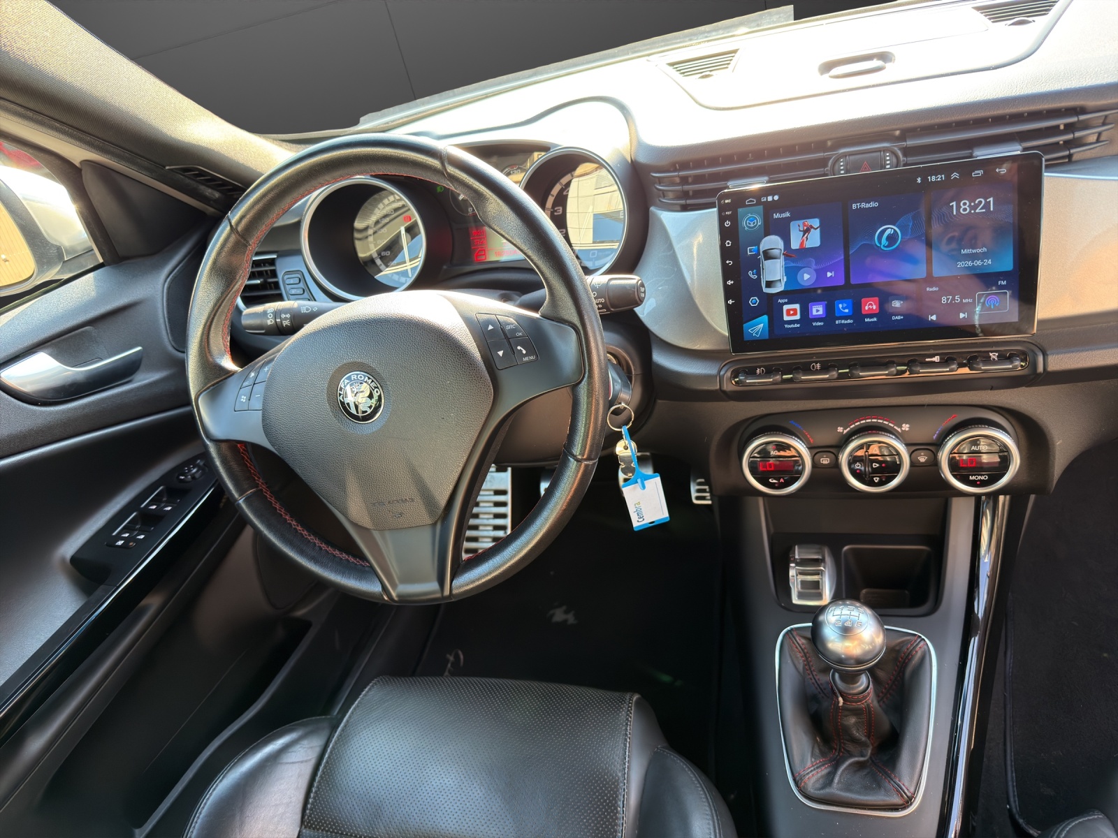 ALFA ROMEO Giulietta 1750 TBi Quadrifoglio Verde – 235 PS, Italienische Leidenschaft & Pure Emotion!-image-9