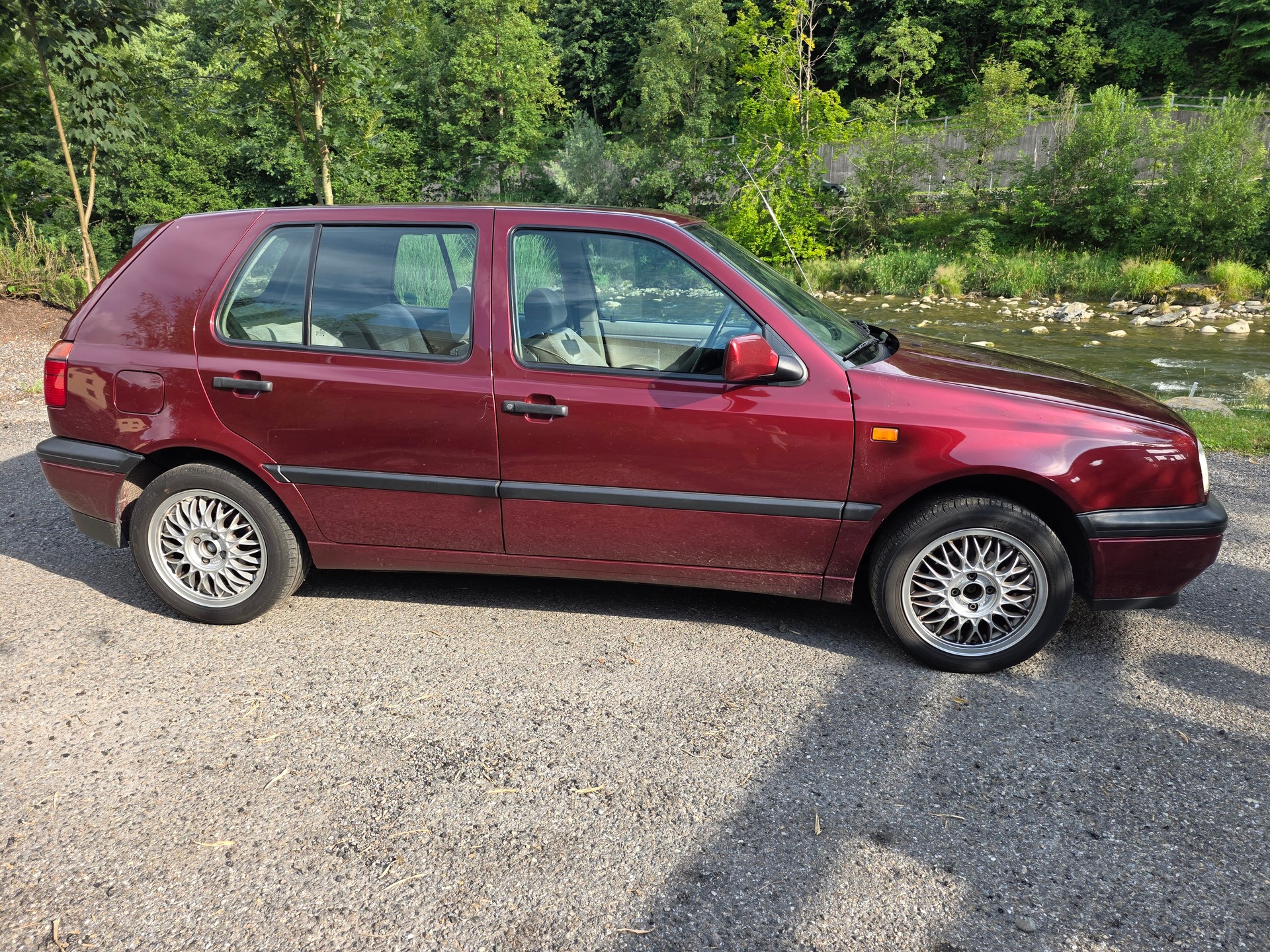 VW Golf 2000 S-Plus (GL) A ☆☆☆ BBS Felgen ☆☆☆ Mechanisch top ☆☆☆-image-2