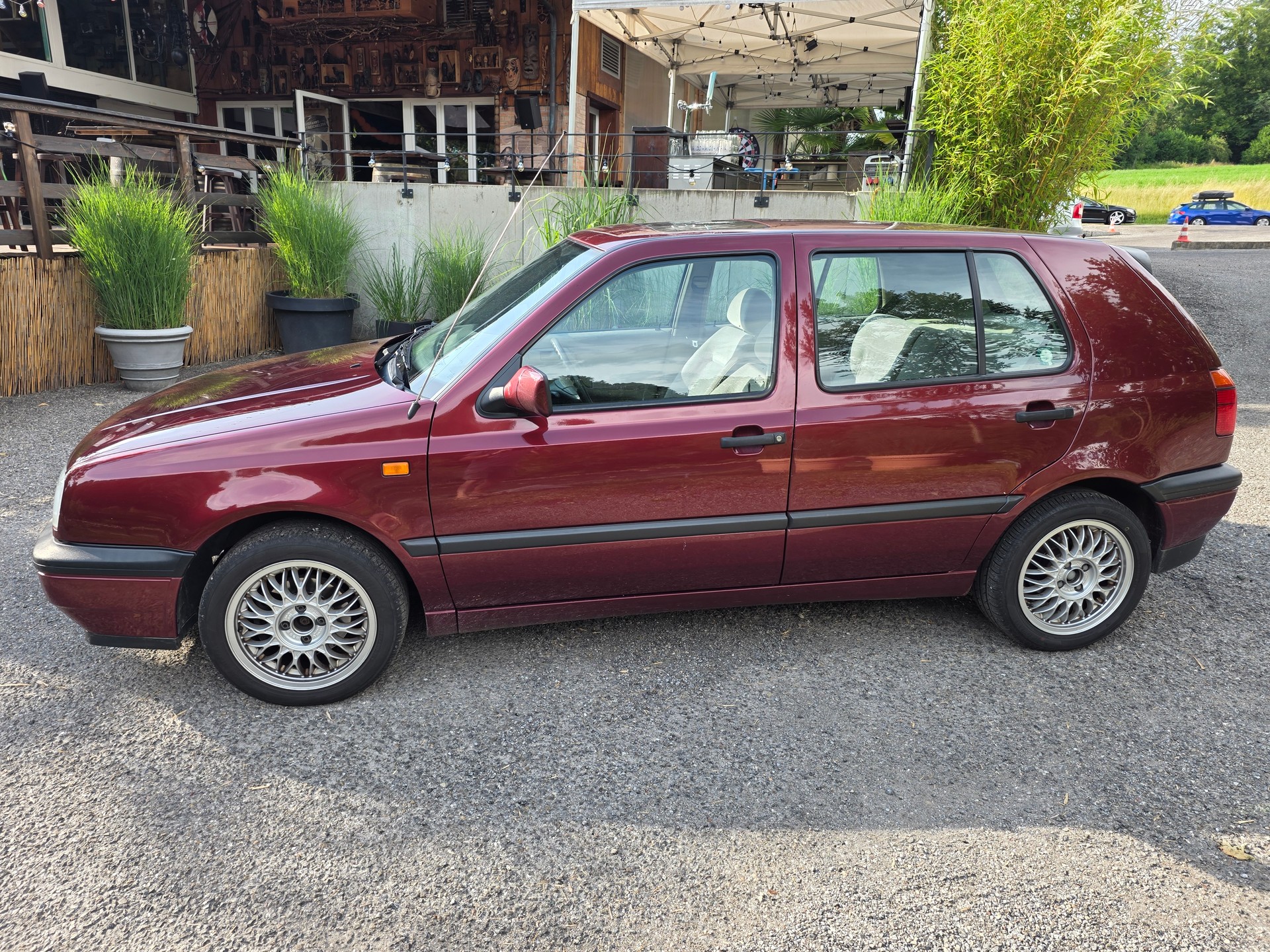 VW Golf 2000 S-Plus (GL) A ☆☆☆ BBS Felgen ☆☆☆ Mechanisch top ☆☆☆-image-3