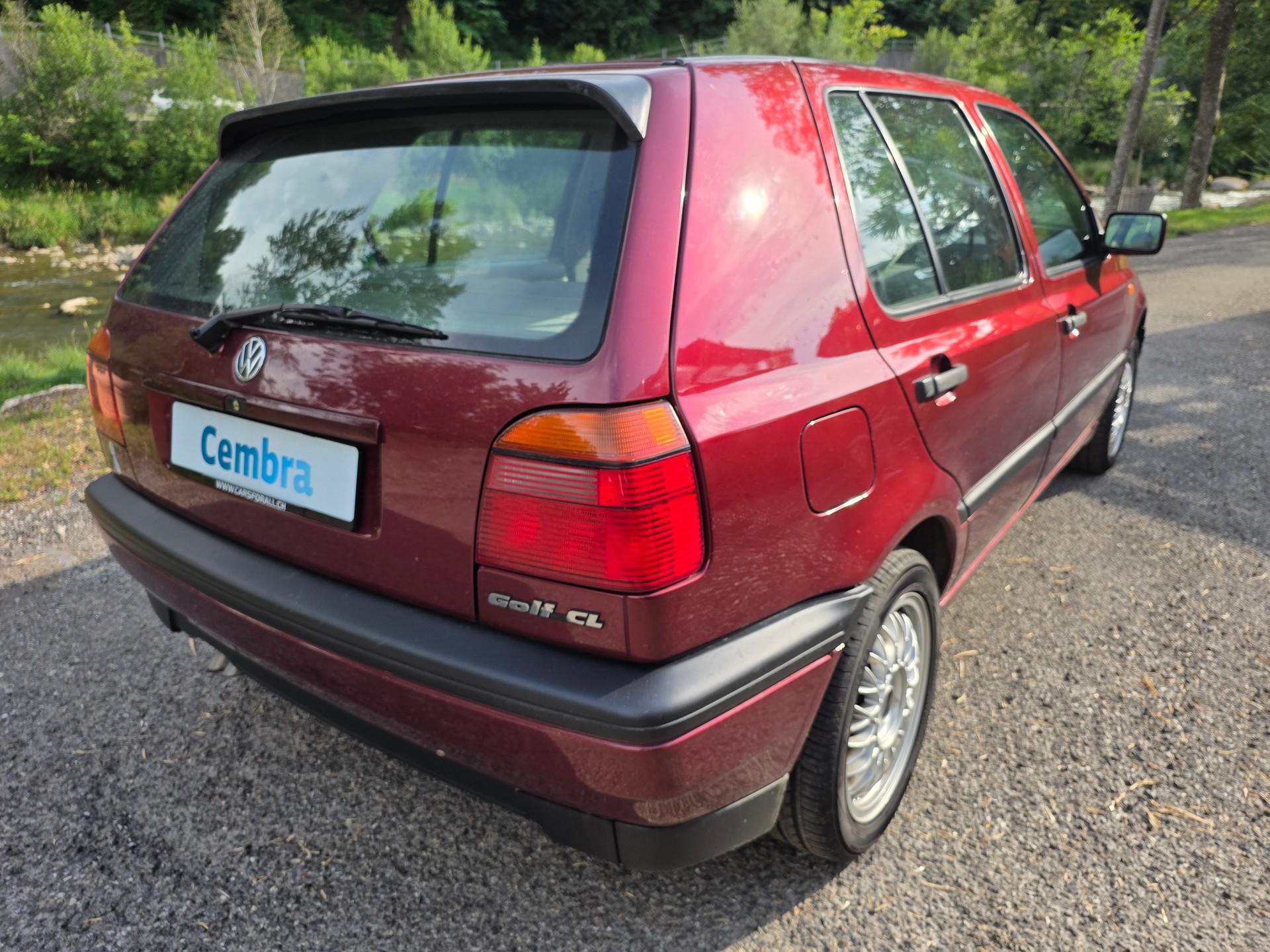 VW Golf 2000 S-Plus (GL) A ☆☆☆ BBS Felgen ☆☆☆ Mechanisch top ☆☆☆-image-4