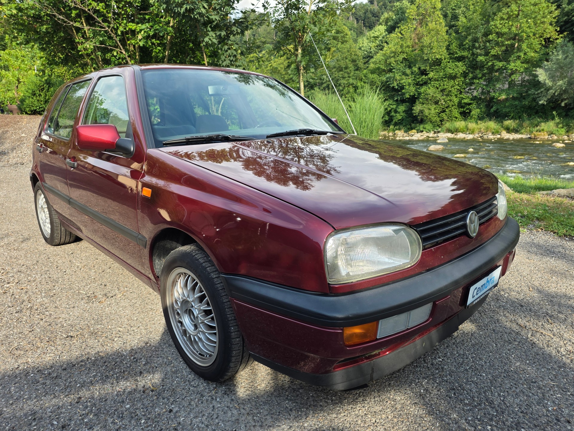 VW Golf 2000 S-Plus (GL) A ☆☆☆ BBS Felgen ☆☆☆ Mechanisch top ☆☆☆-image-0