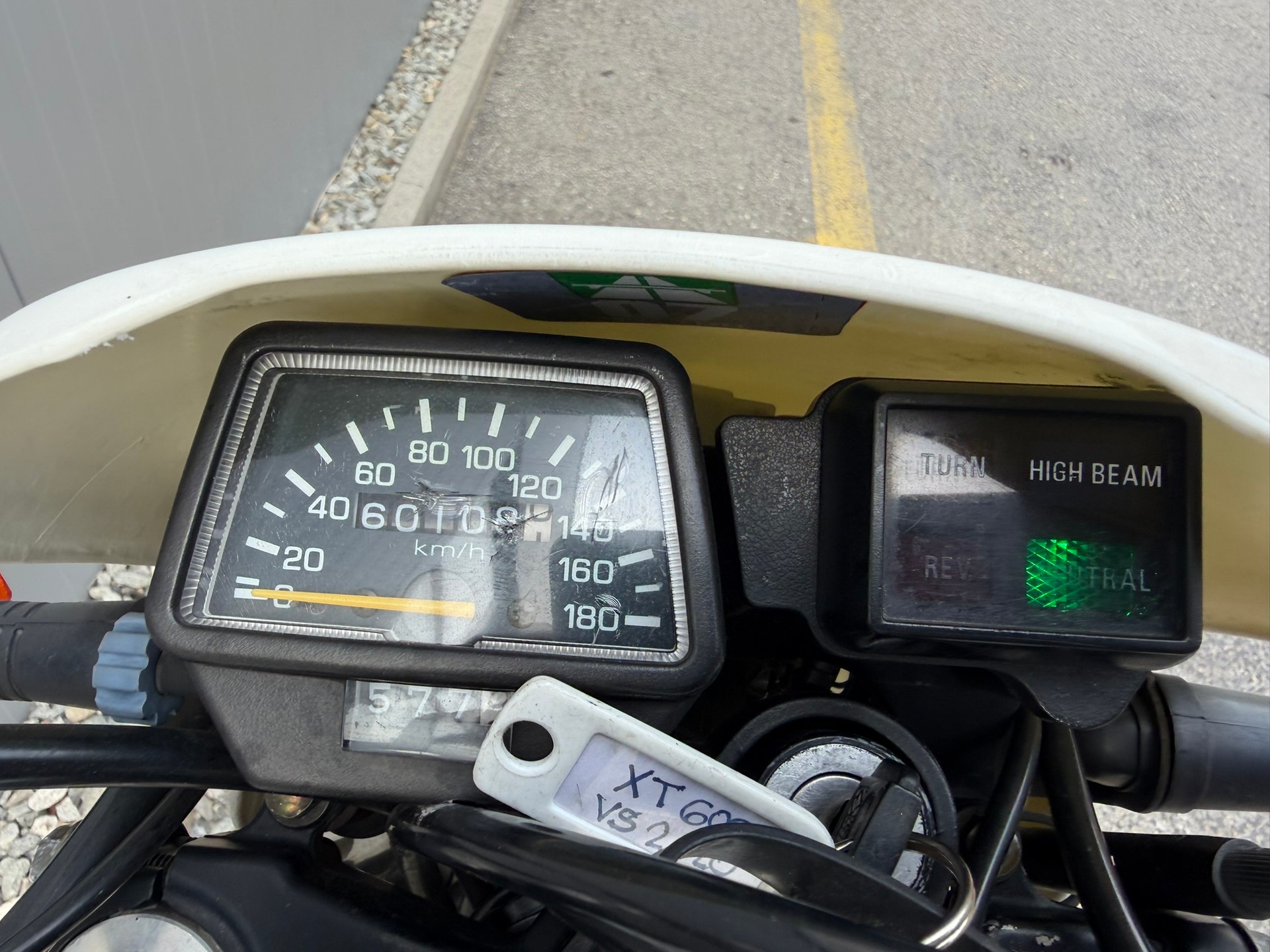 YAMAHA XT 600 E-image-10