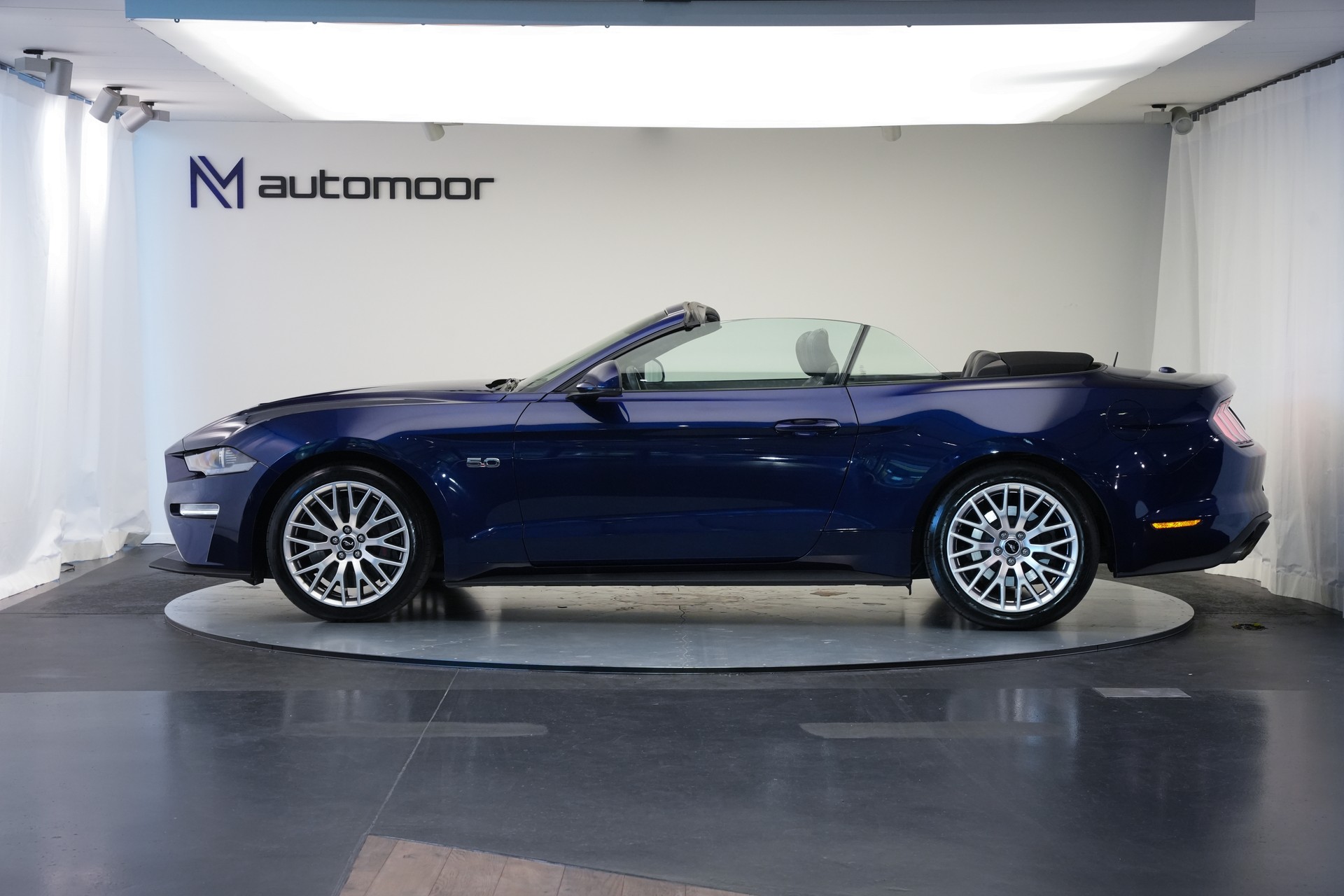 FORD Mustang Convertible 5.0 V8 GT Automat *CH-Fahrzeug*-image-8