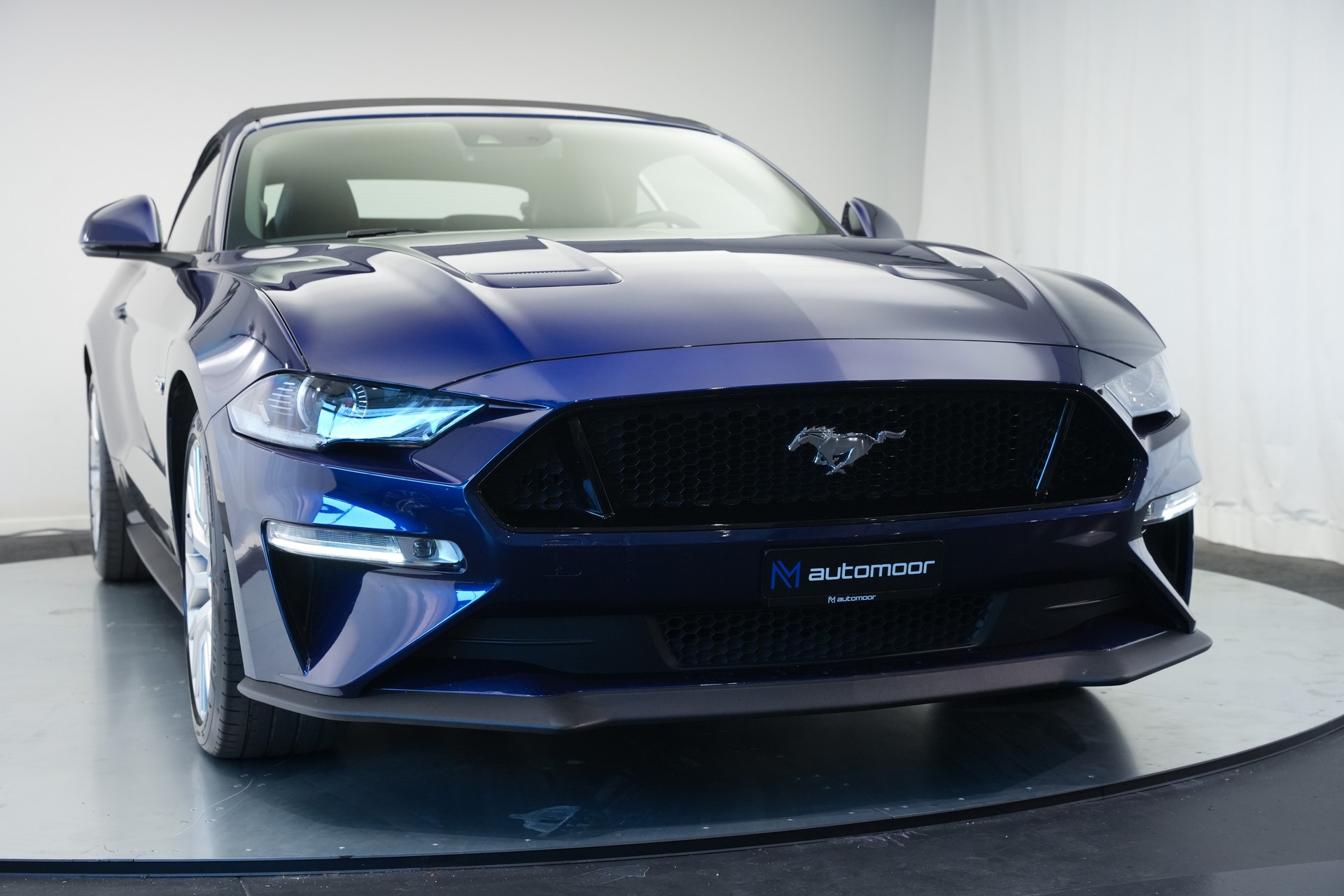 FORD Mustang Convertible 5.0 V8 GT Automat *CH-Fahrzeug*-image-43