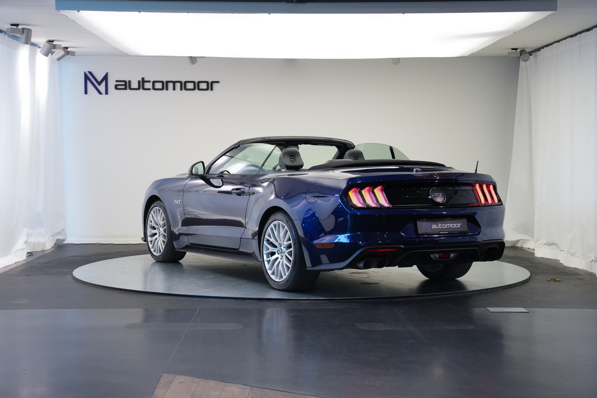 FORD Mustang Convertible 5.0 V8 GT Automat *CH-Fahrzeug*-image-6