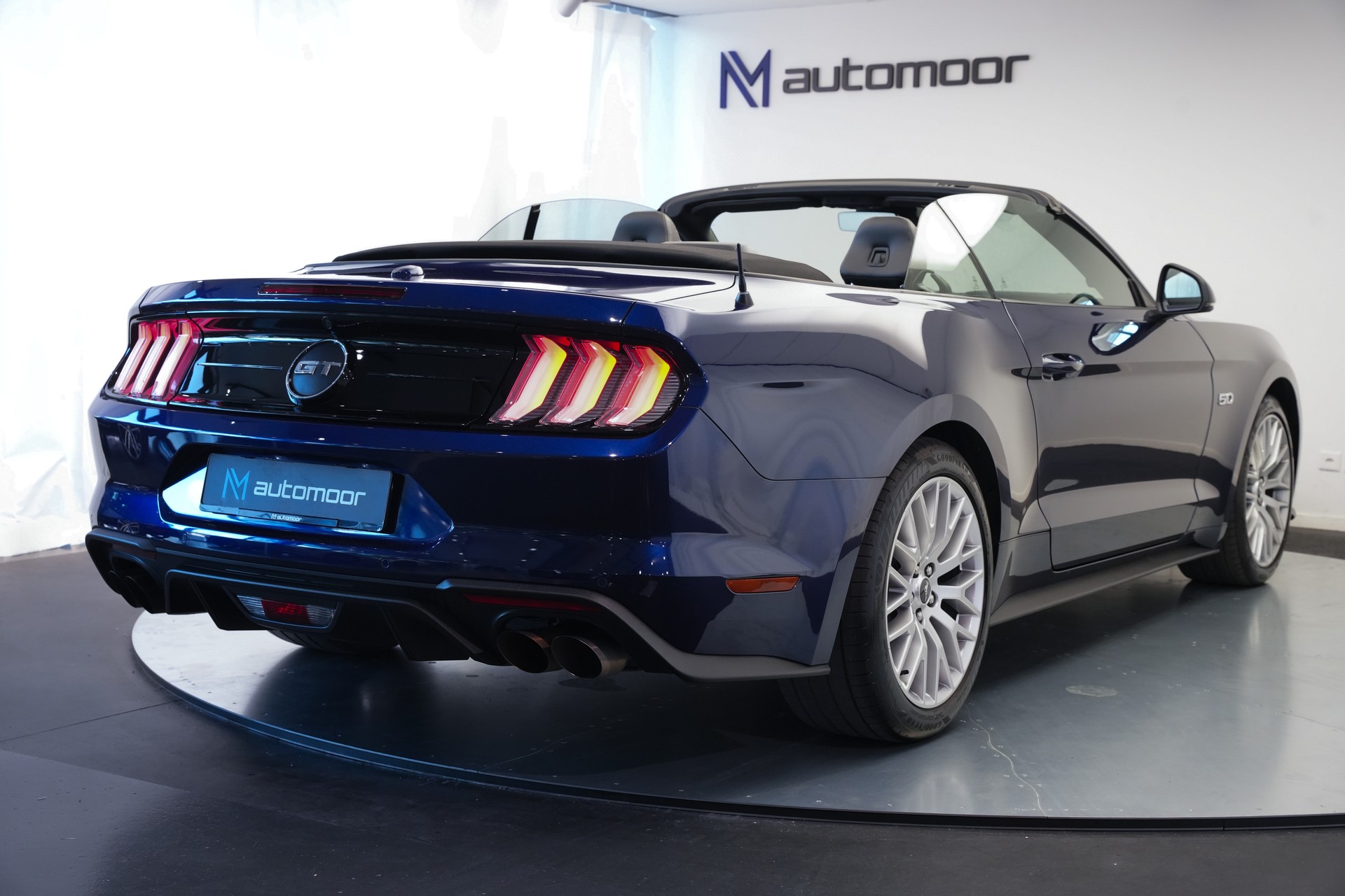 FORD Mustang Convertible 5.0 V8 GT Automat *CH-Fahrzeug*-image-38