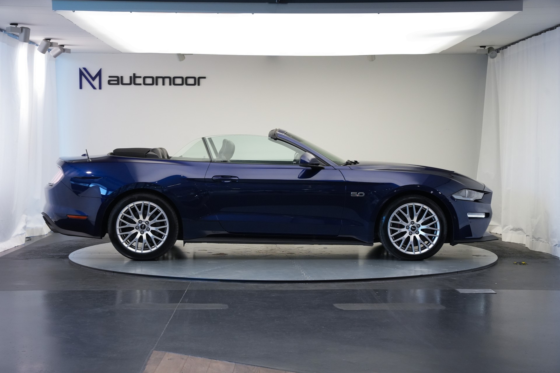FORD Mustang Convertible 5.0 V8 GT Automat *CH-Fahrzeug*-image-3
