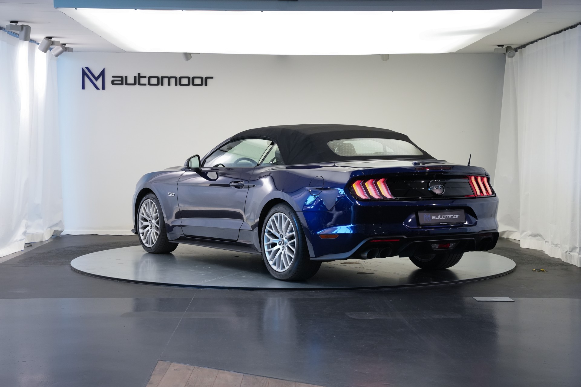 FORD Mustang Convertible 5.0 V8 GT Automat *CH-Fahrzeug*-image-14