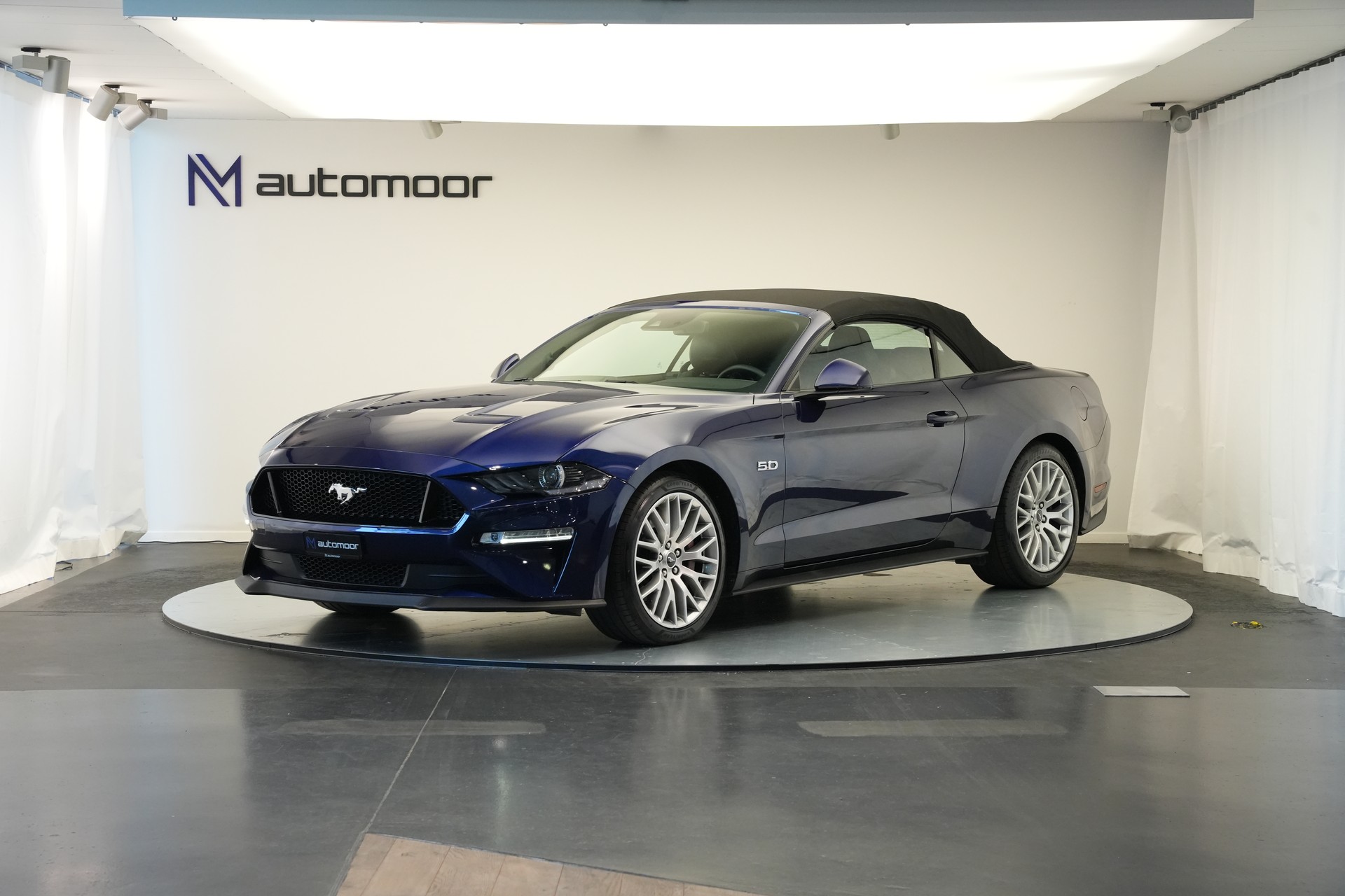 FORD Mustang Convertible 5.0 V8 GT Automat *CH-Fahrzeug*-image-8
