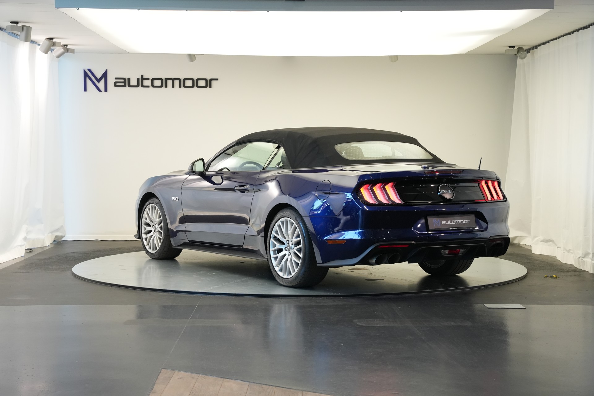 FORD Mustang Convertible 5.0 V8 GT Automat *CH-Fahrzeug*-image-12