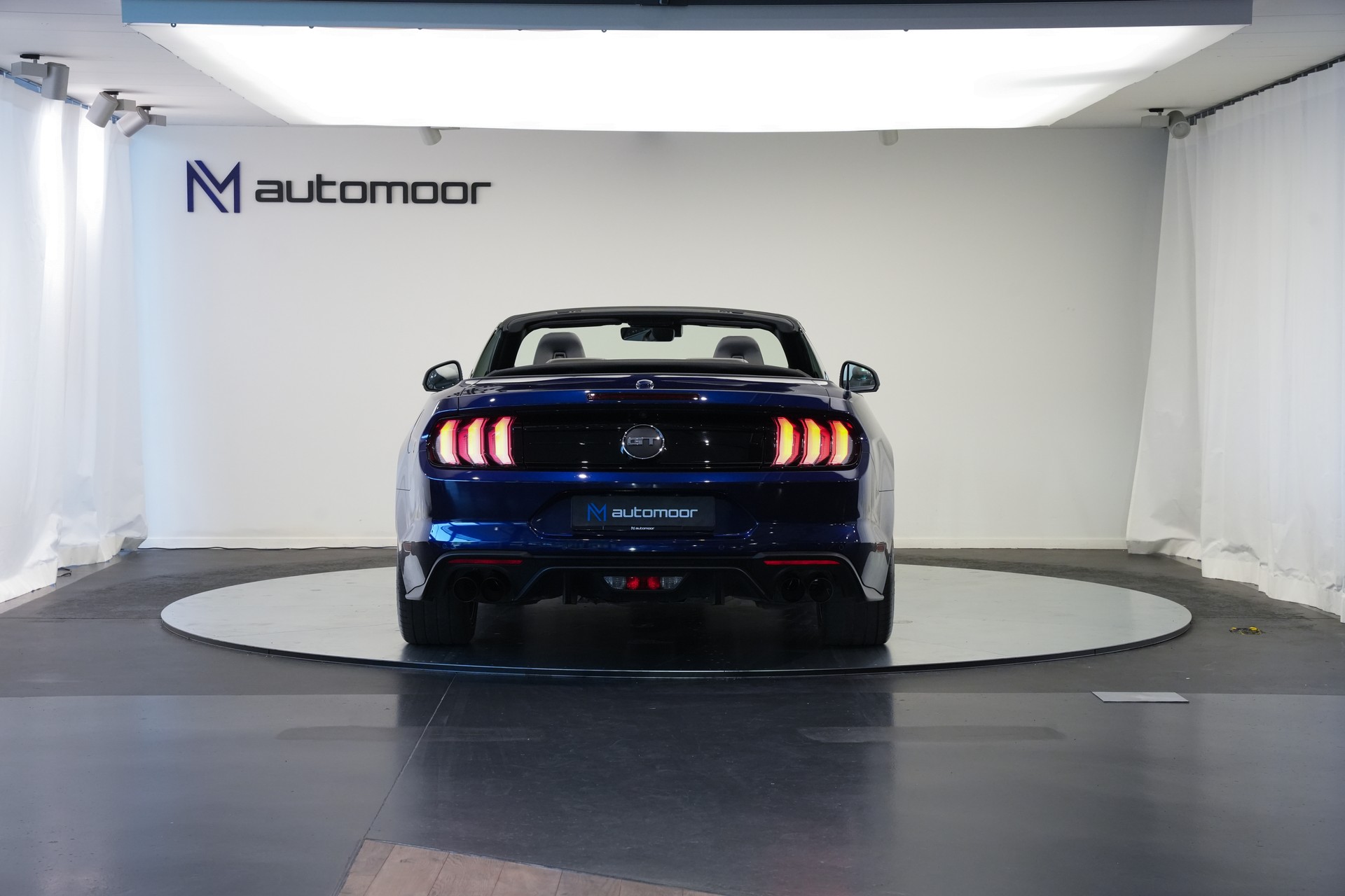 FORD Mustang Convertible 5.0 V8 GT Automat *CH-Fahrzeug*-image-5