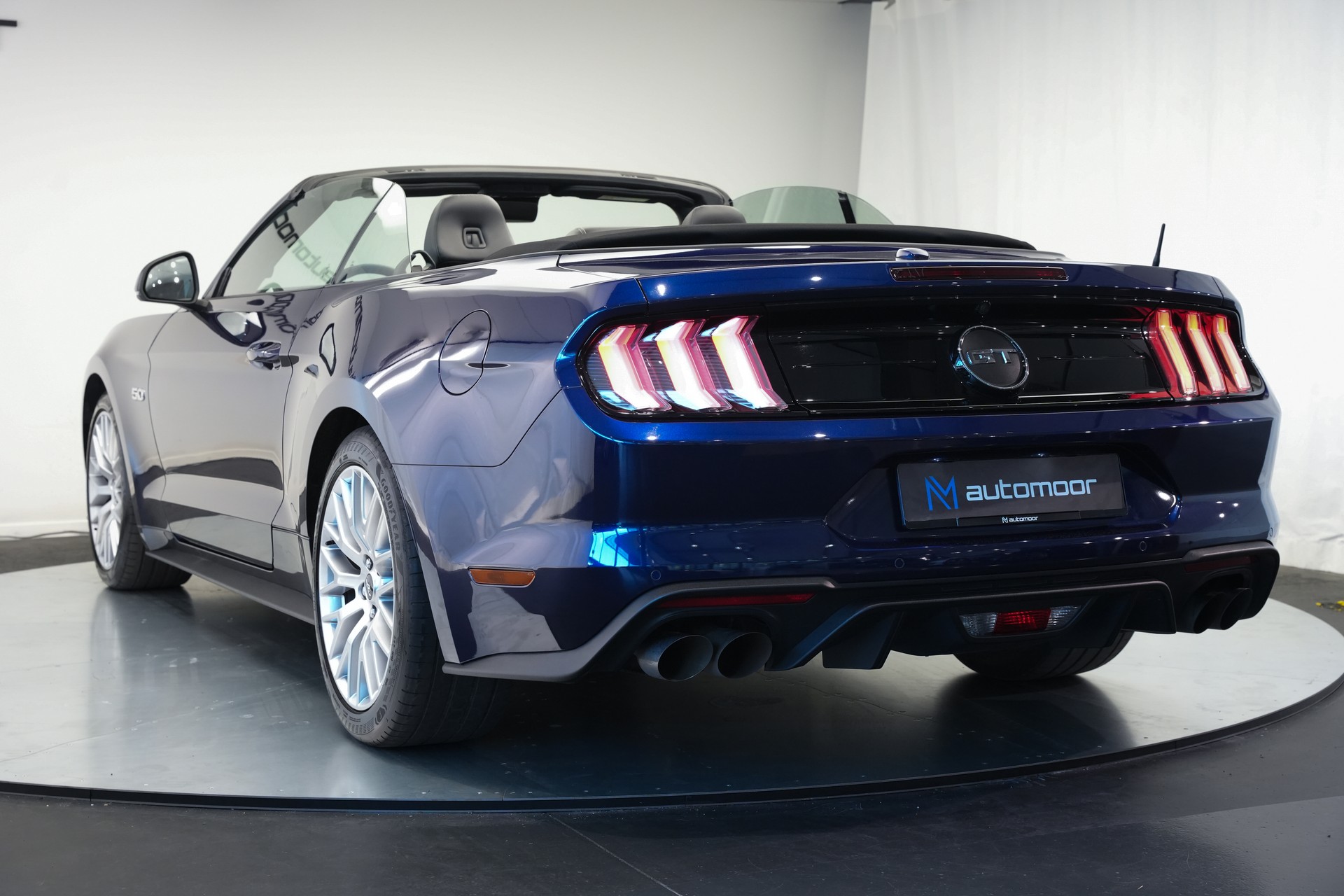 FORD Mustang Convertible 5.0 V8 GT Automat *CH-Fahrzeug*-image-37