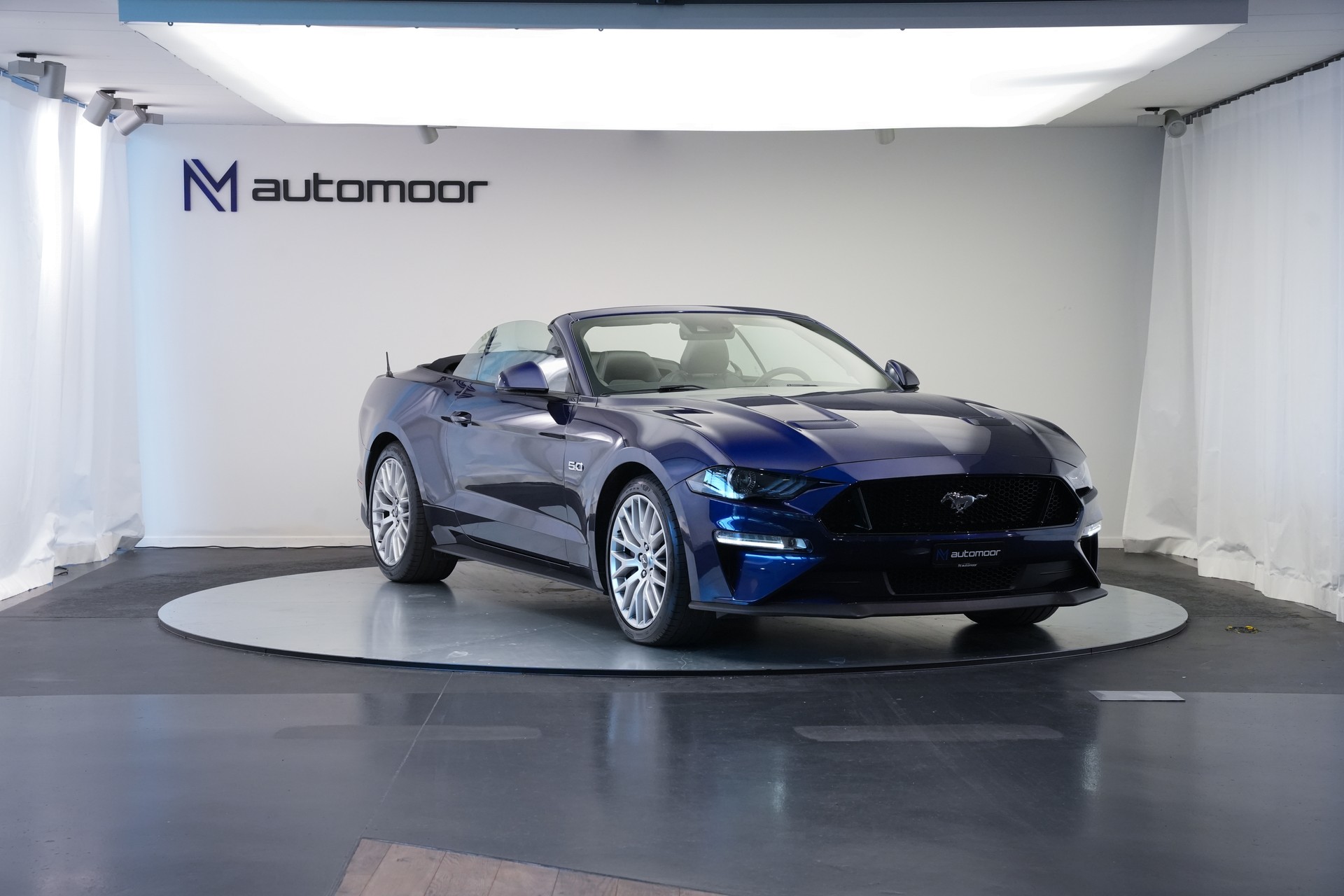 FORD Mustang Convertible 5.0 V8 GT Automat *CH-Fahrzeug*-image-2