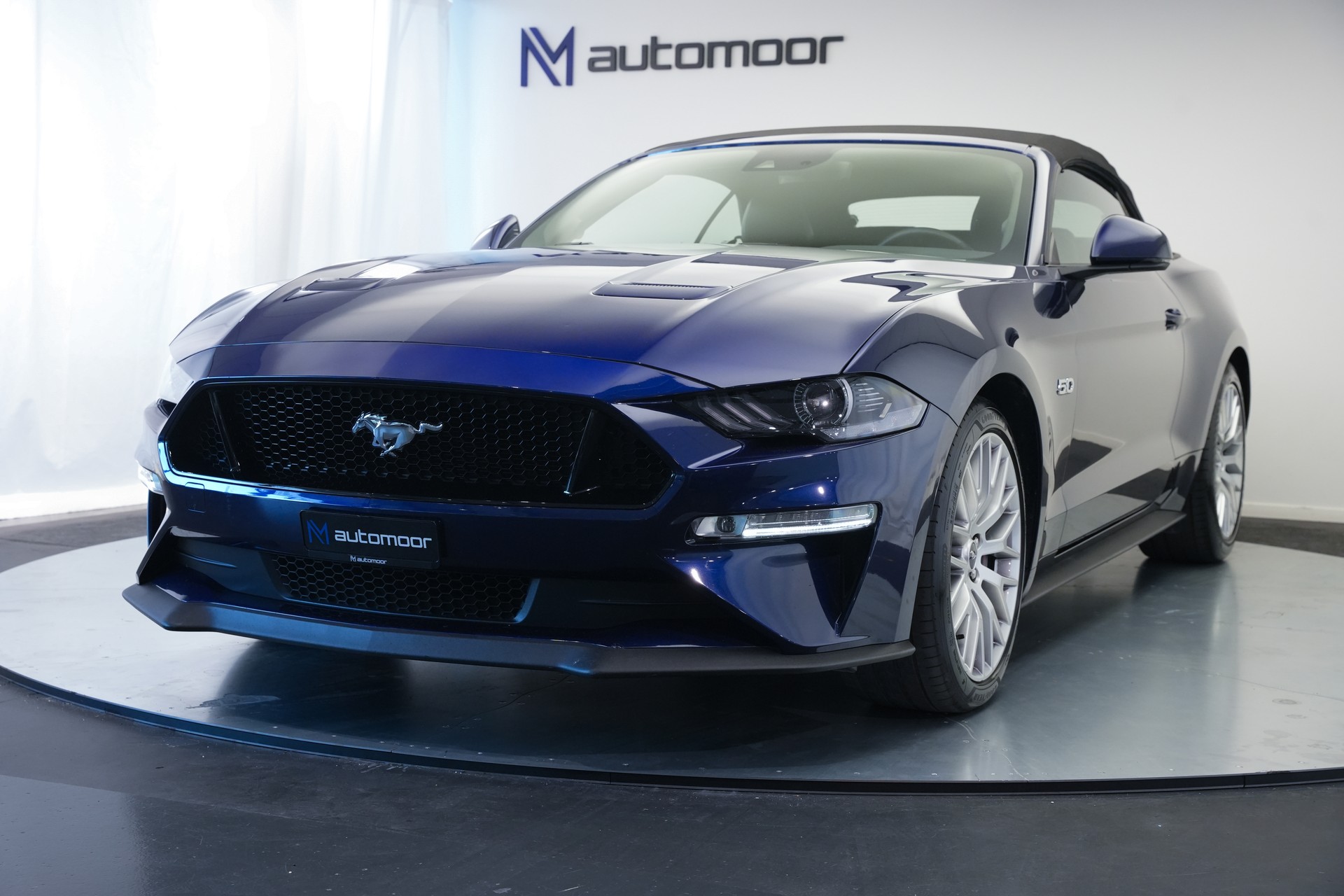 FORD Mustang Convertible 5.0 V8 GT Automat *CH-Fahrzeug*-image-44