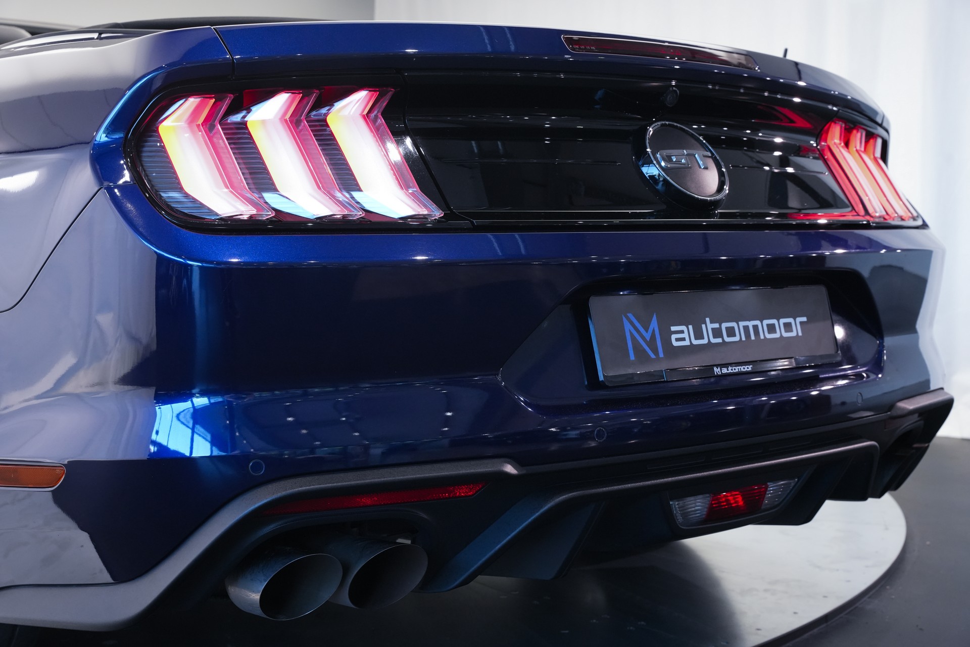 FORD Mustang Convertible 5.0 V8 GT Automat *CH-Fahrzeug*-image-39