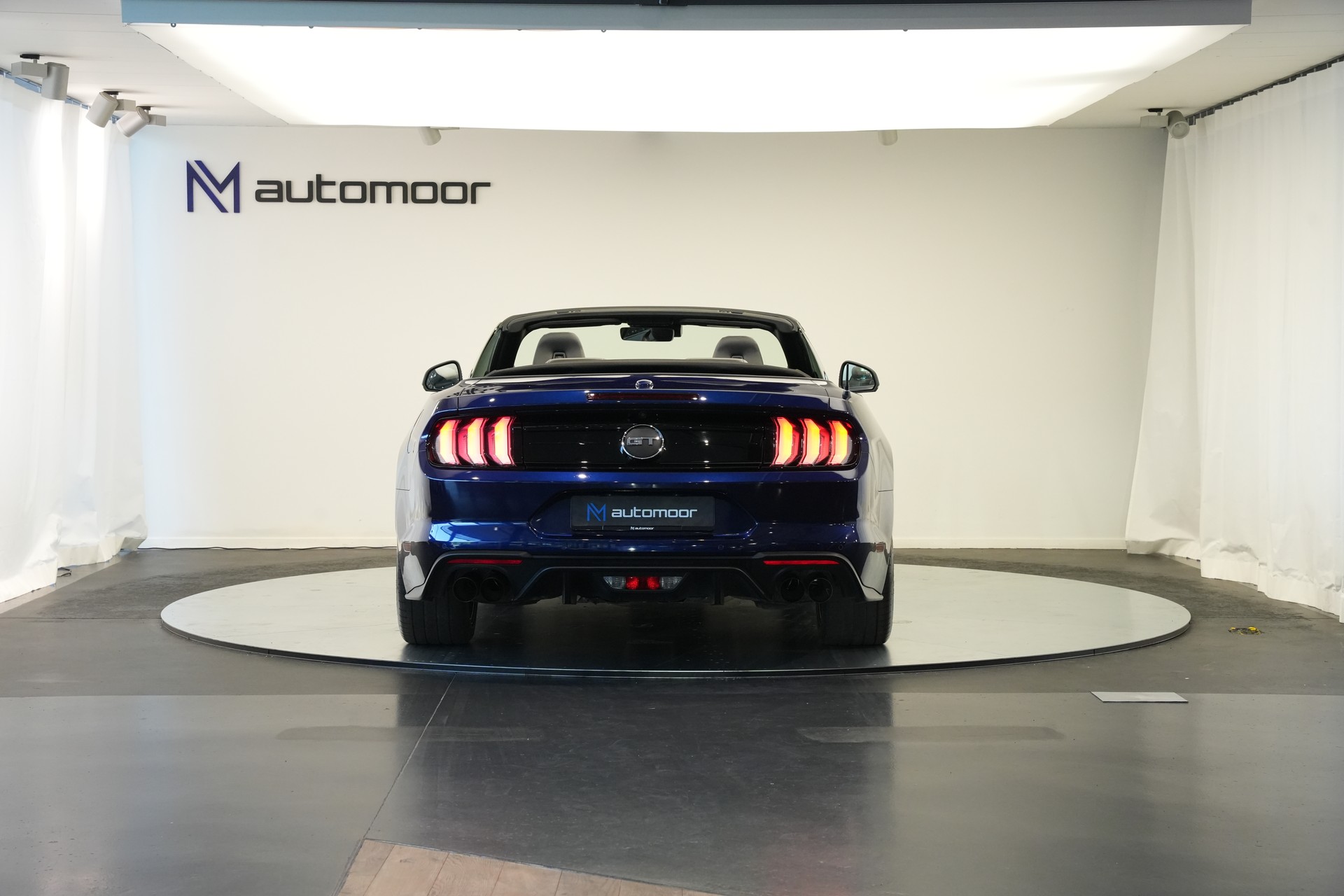FORD Mustang Convertible 5.0 V8 GT Automat *CH-Fahrzeug*-image-5