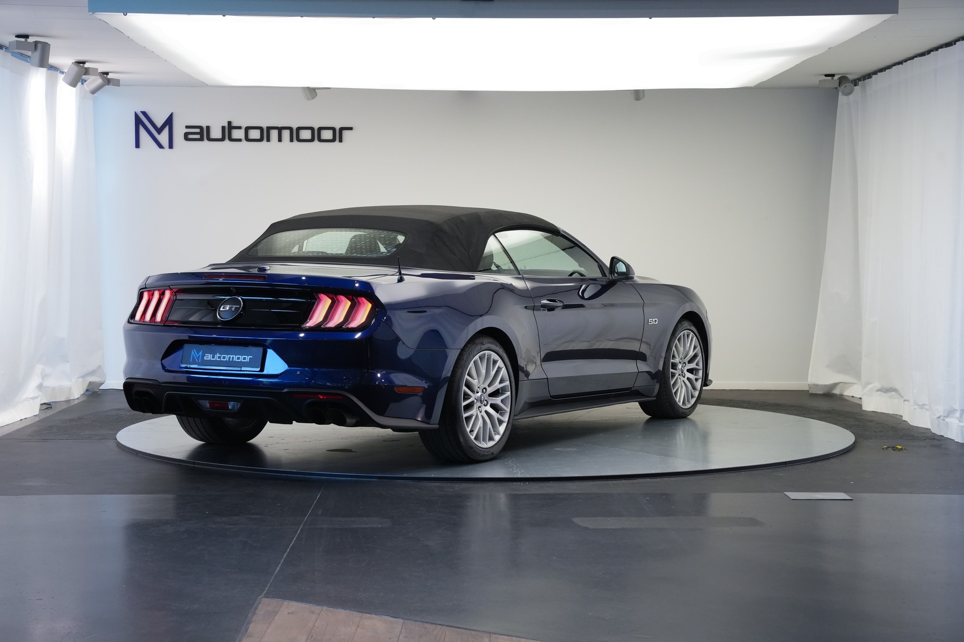 FORD Mustang Convertible 5.0 V8 GT Automat *CH-Fahrzeug*-image-12