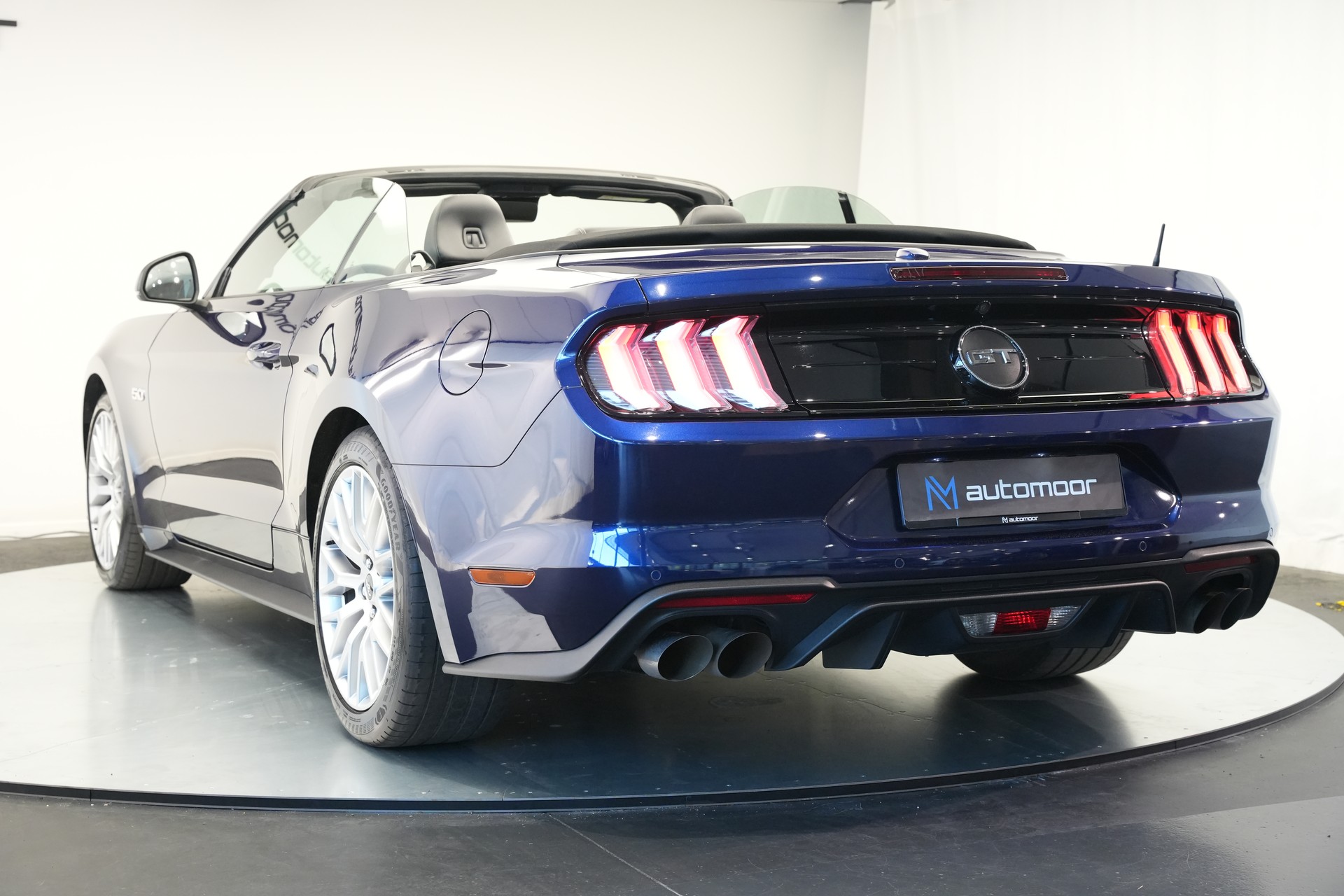 FORD Mustang Convertible 5.0 V8 GT Automat *CH-Fahrzeug*-image-34