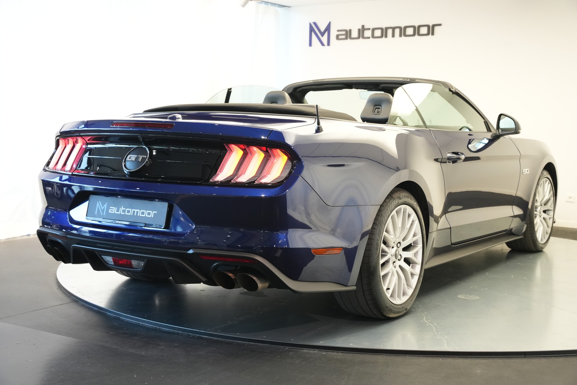 FORD Mustang Convertible 5.0 V8 GT Automat *CH-Fahrzeug*-image-35