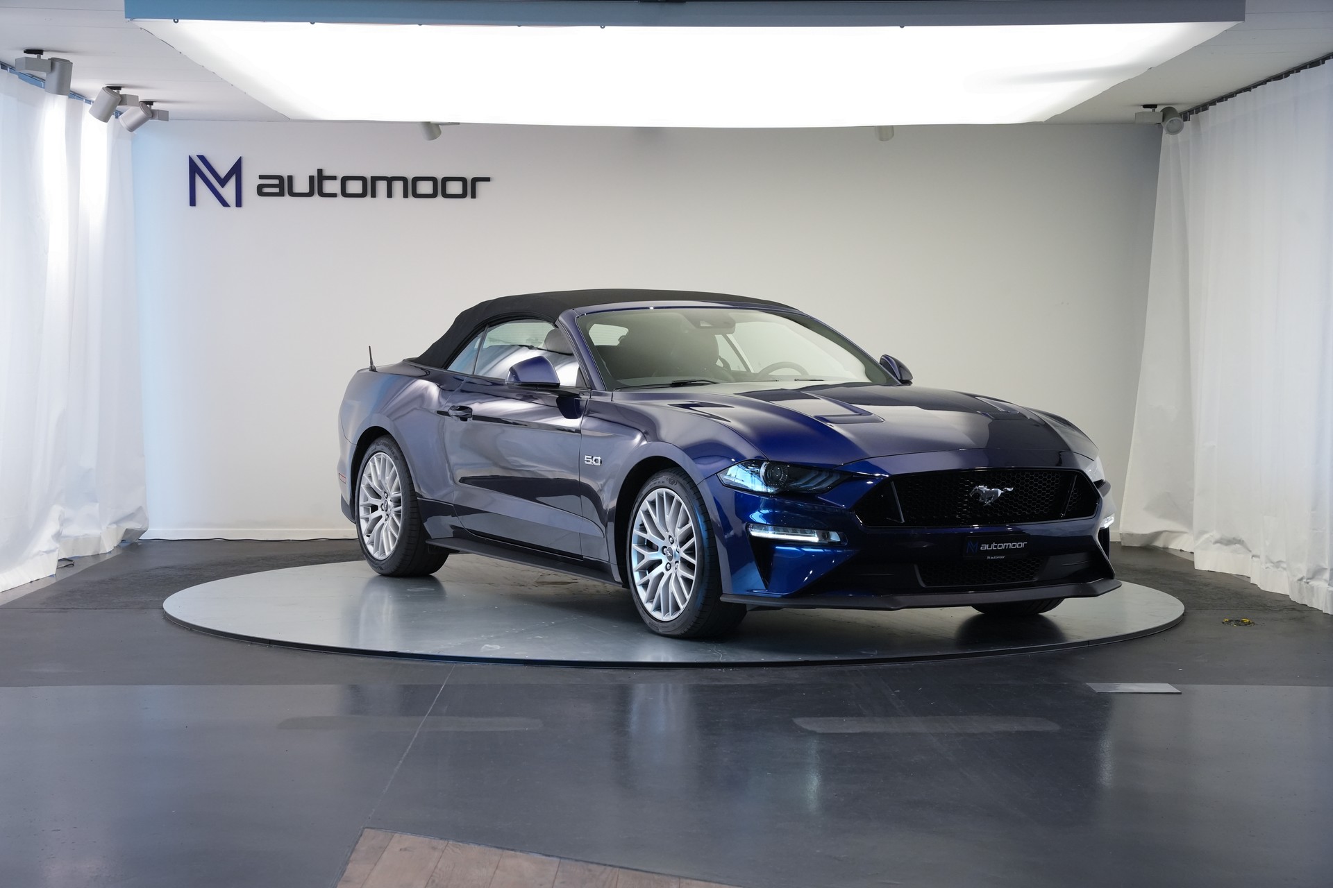 FORD Mustang Convertible 5.0 V8 GT Automat *CH-Fahrzeug*-image-11