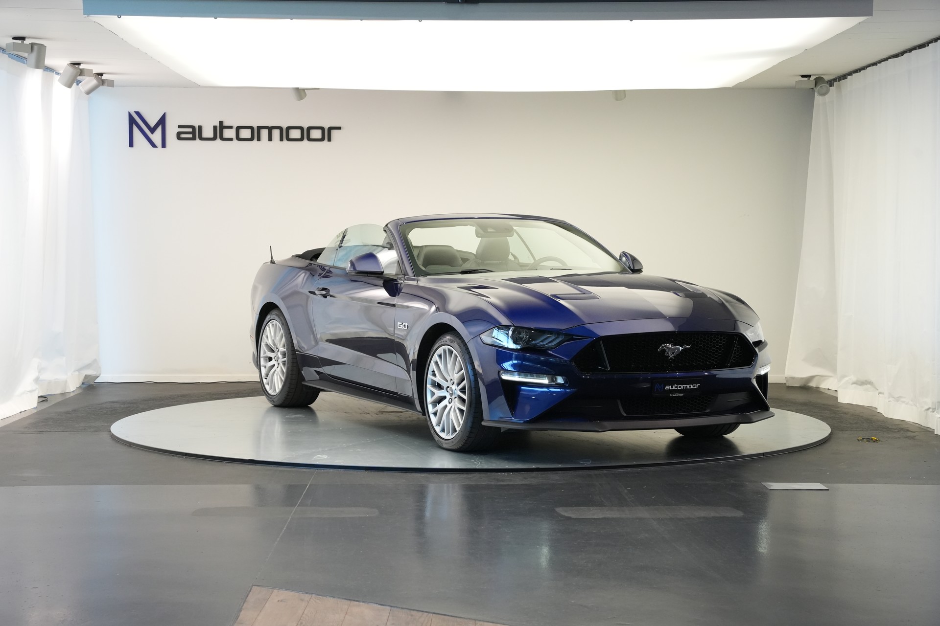 FORD Mustang Convertible 5.0 V8 GT Automat *CH-Fahrzeug*-showroom-element-2