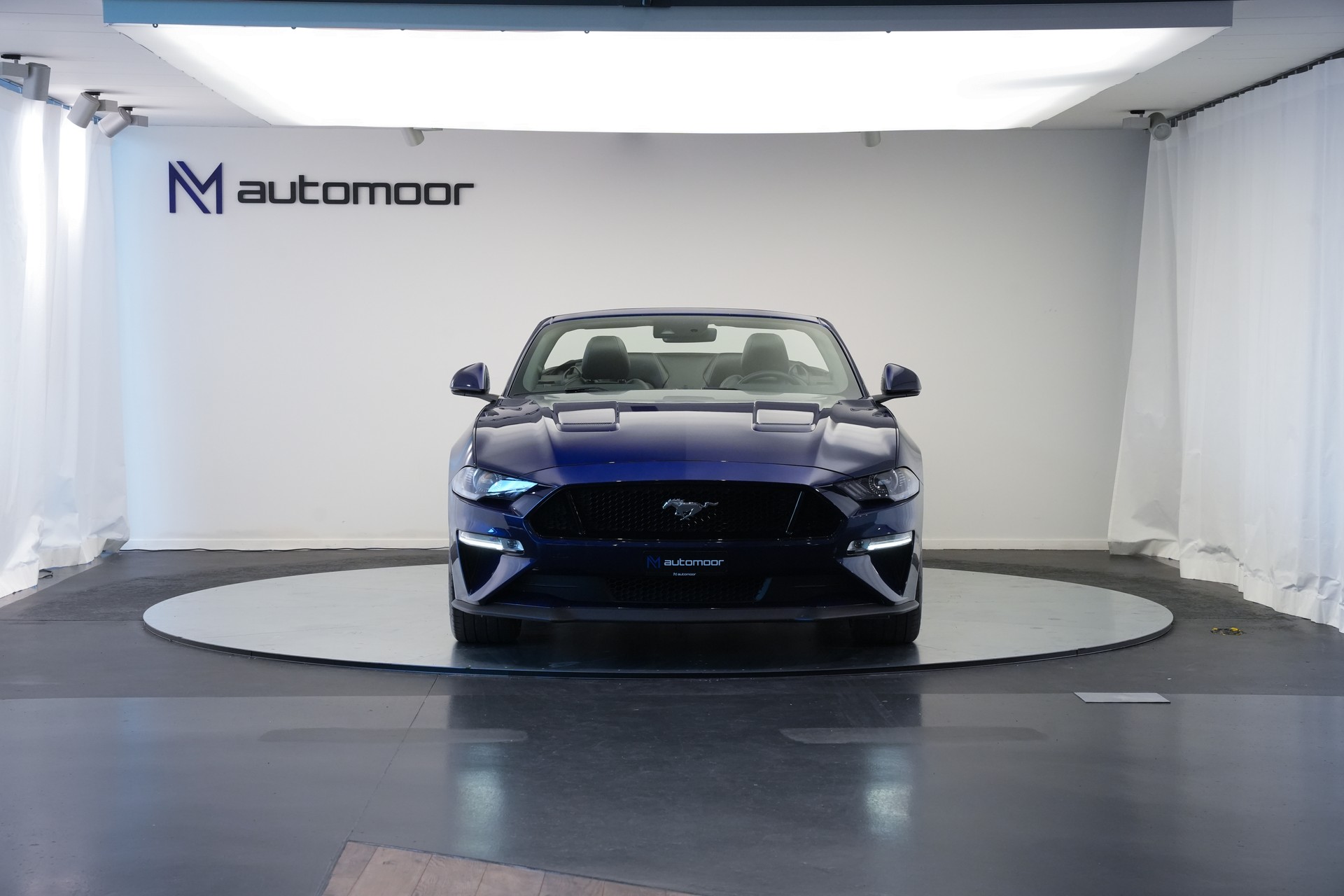 FORD Mustang Convertible 5.0 V8 GT Automat *CH-Fahrzeug*-image-1