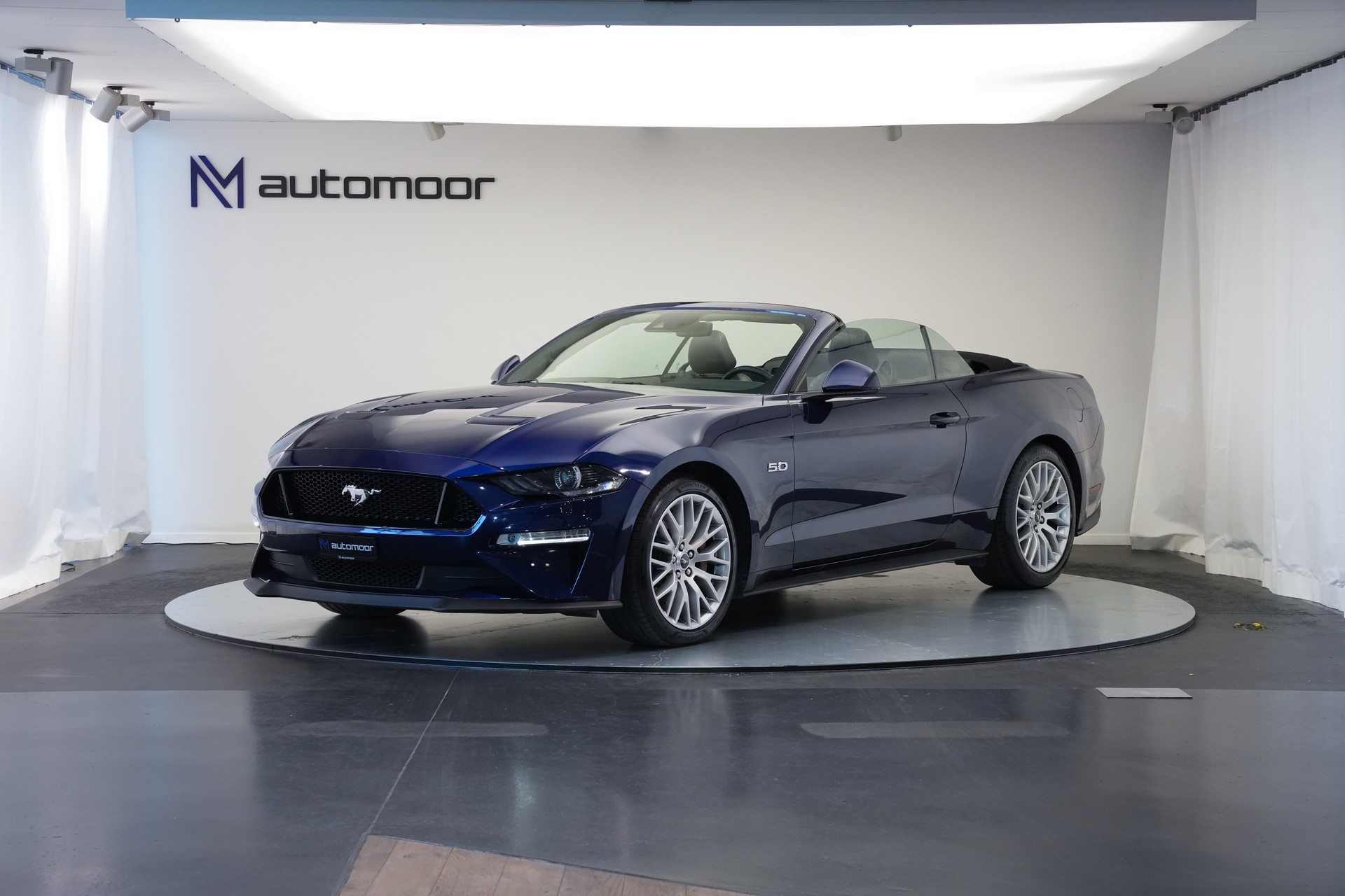 FORD Mustang Convertible 5.0 V8 GT Automat *CH-Fahrzeug*-image-0