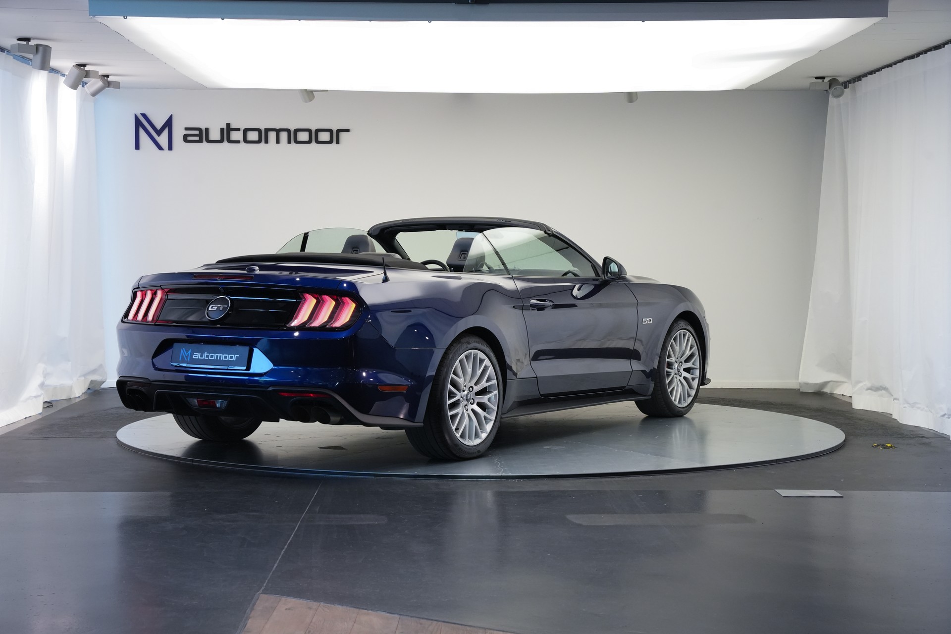 FORD Mustang Convertible 5.0 V8 GT Automat *CH-Fahrzeug*-image-4