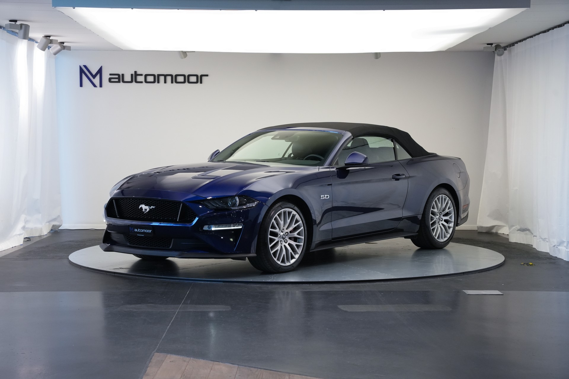 FORD Mustang Convertible 5.0 V8 GT Automat *CH-Fahrzeug*-image-9