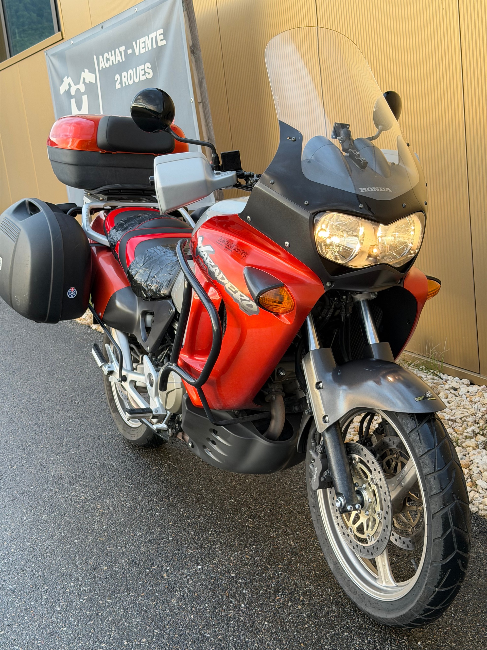 HONDA XL 1000 V Varadero