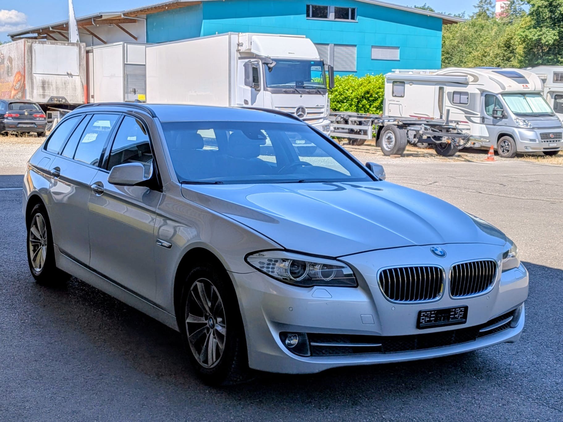 BMW 523i Touring Steptronic-image-0