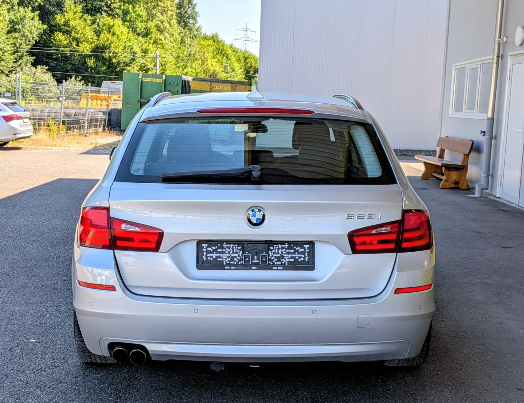 BMW 523i Touring Steptronic-image-4