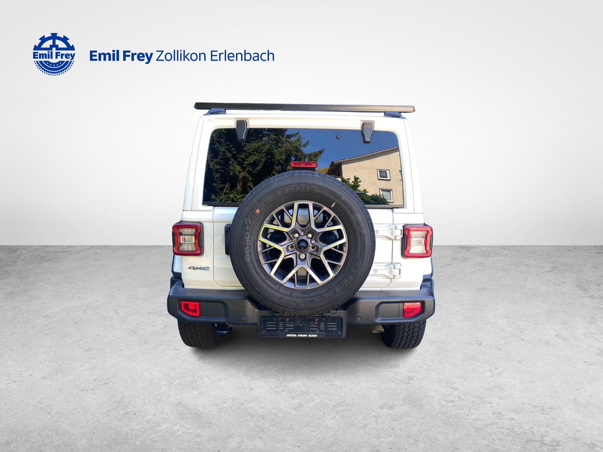 JEEP Wrangler 2.0 Turbo 80th Anniversary Unlimited 4xe-image-3