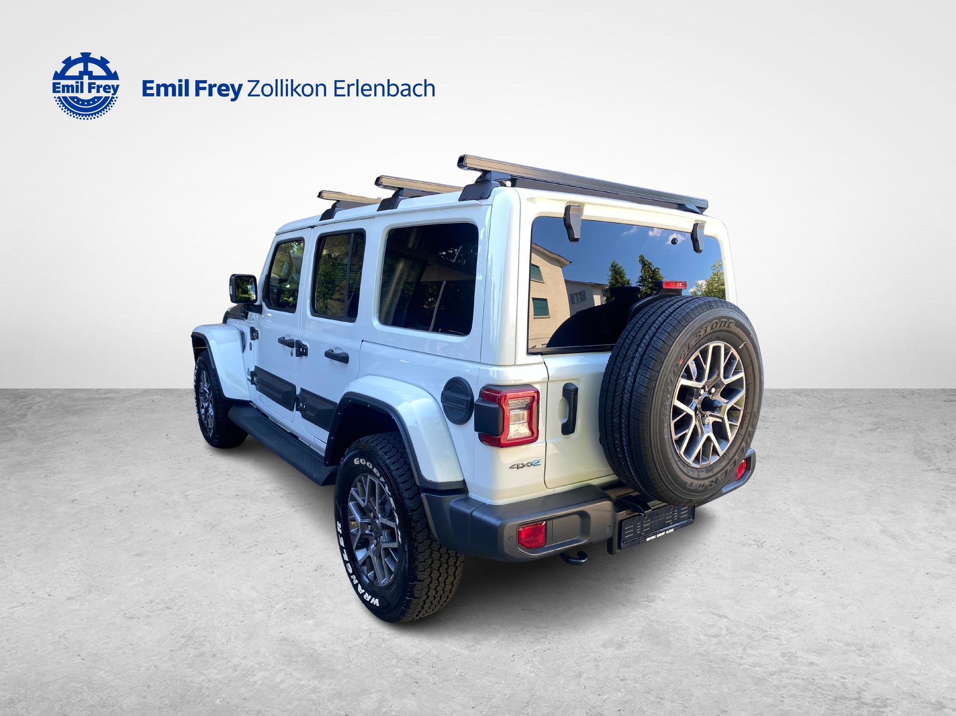 JEEP Wrangler 2.0 Turbo 80th Anniversary Unlimited 4xe-image-2