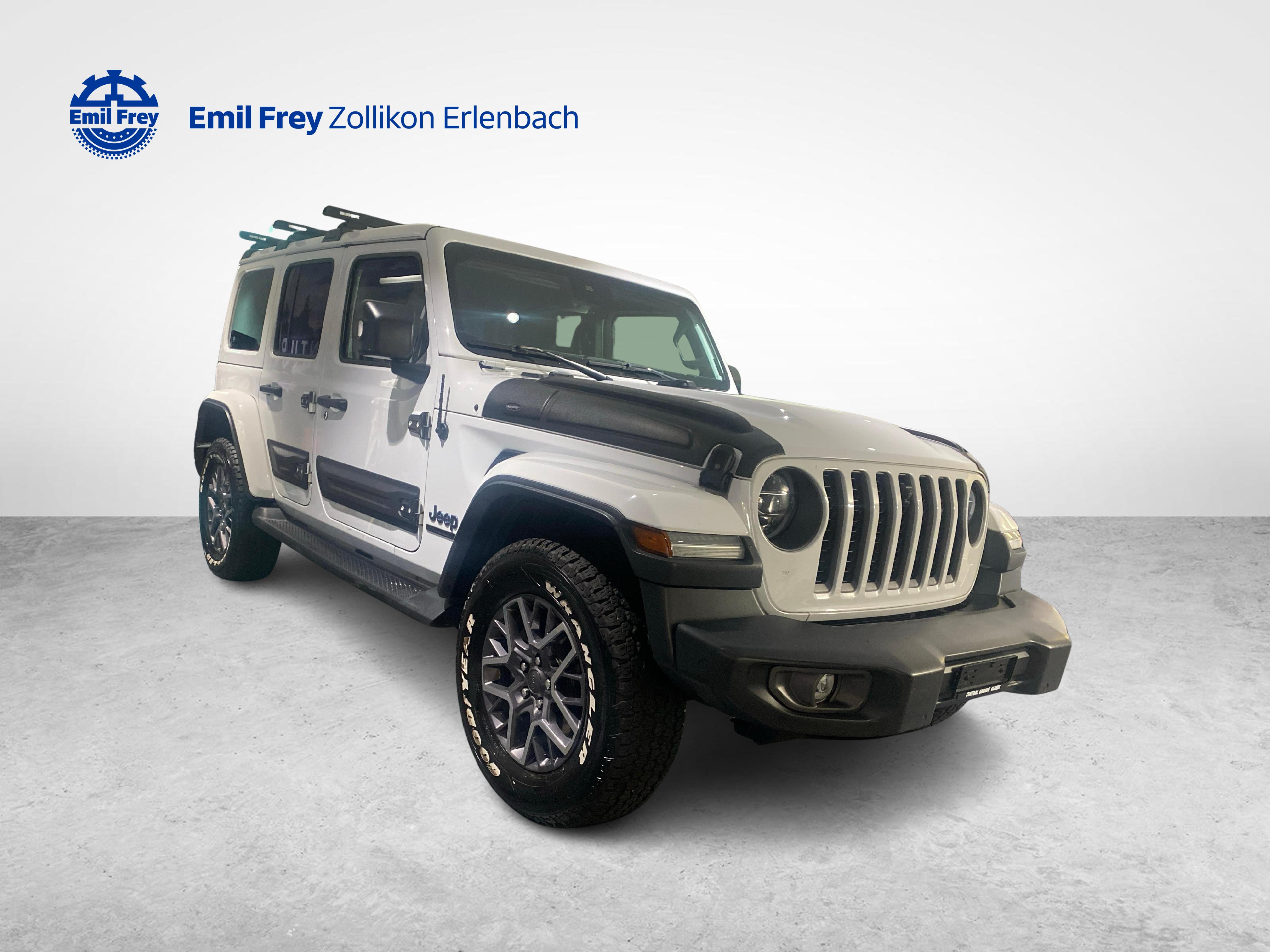 JEEP Wrangler 2.0 Turbo 80th Anniversary Unlimited 4xe Kaufen