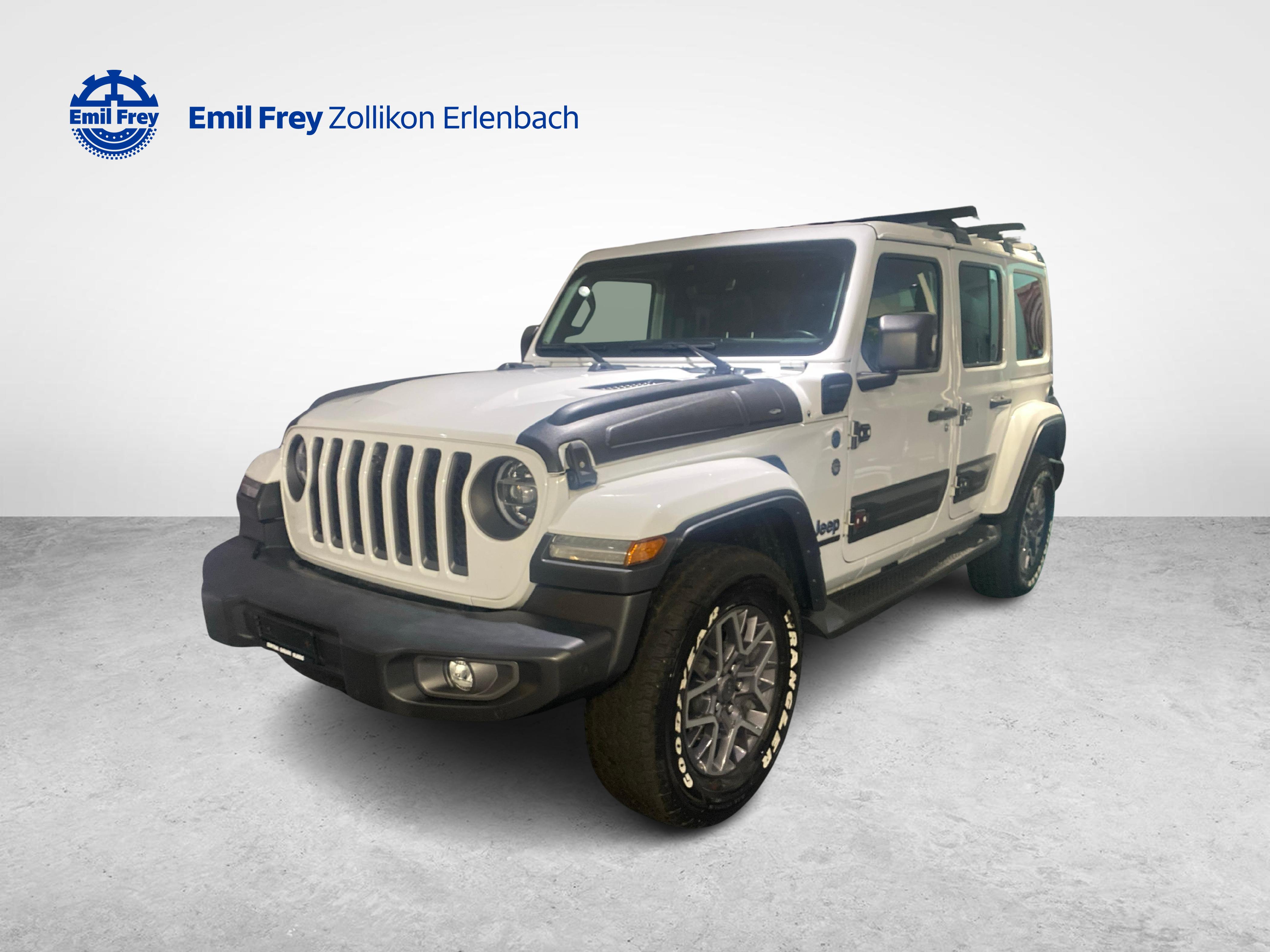 JEEP Wrangler 2.0 Turbo 80th Anniversary Unlimited 4xe Kaufen