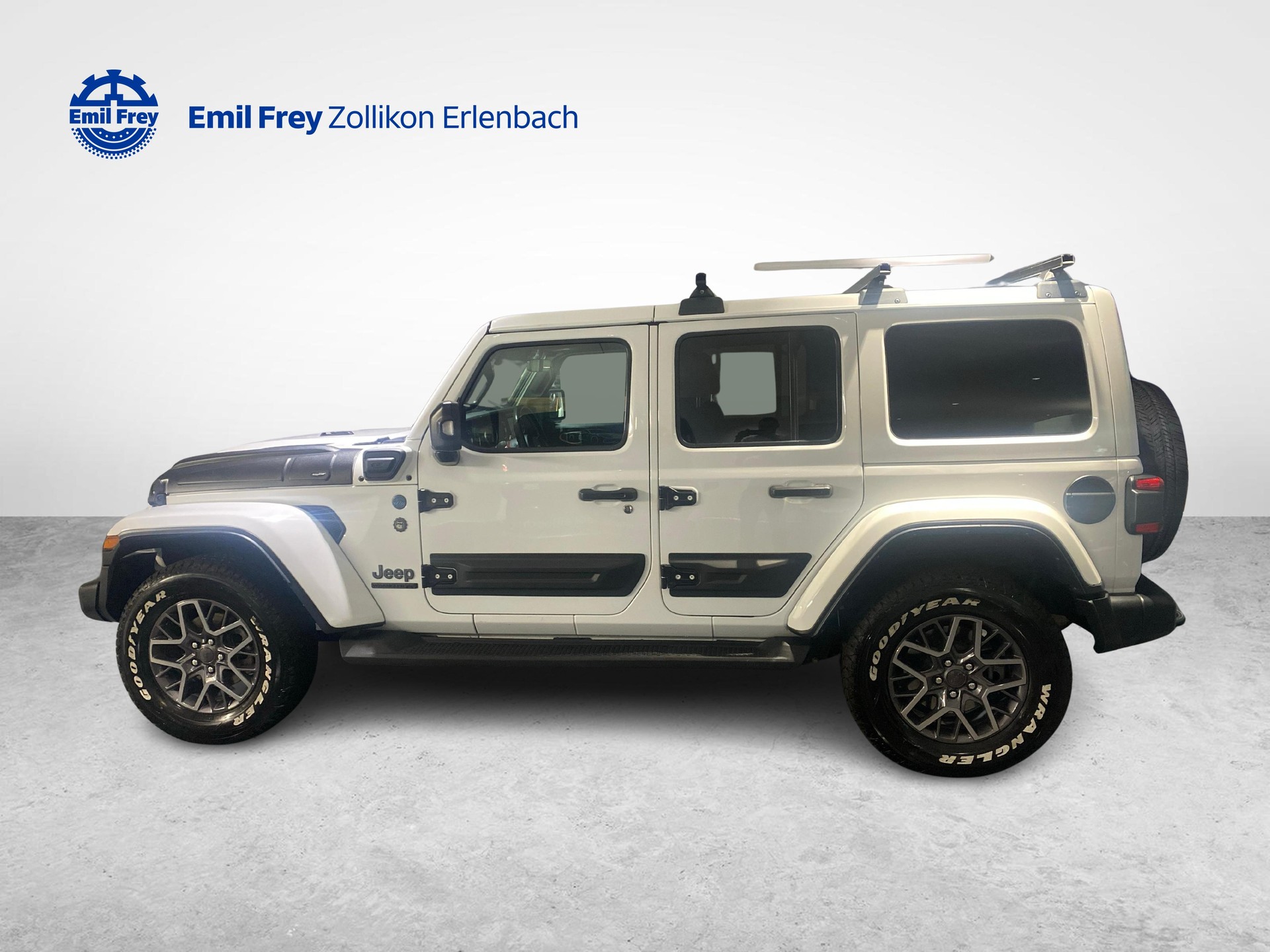 JEEP Wrangler 2.0 Turbo 80th Anniversary Unlimited 4xe-image-1
