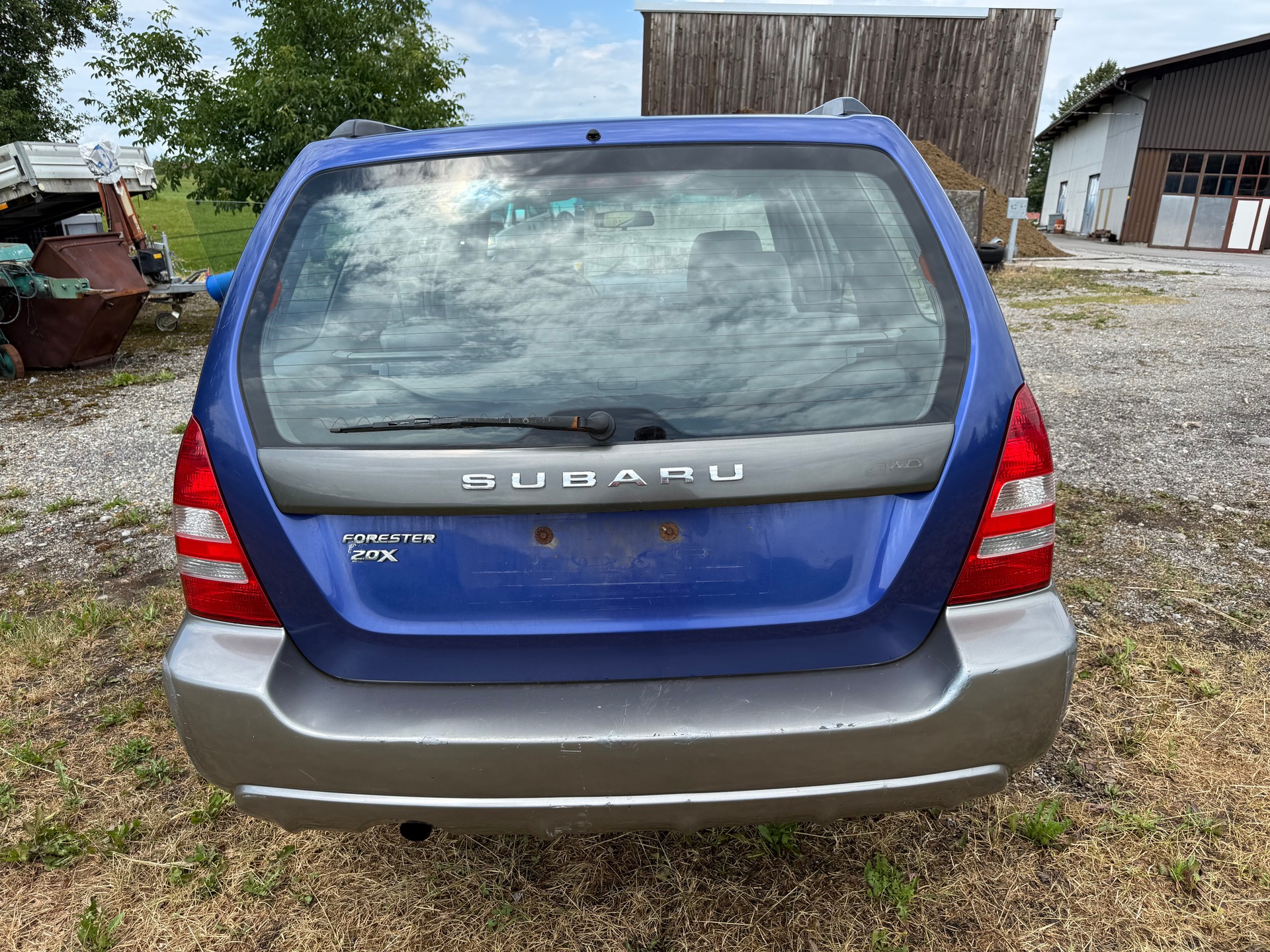 SUBARU Forester 2.0X Comfort Automatic-image-7