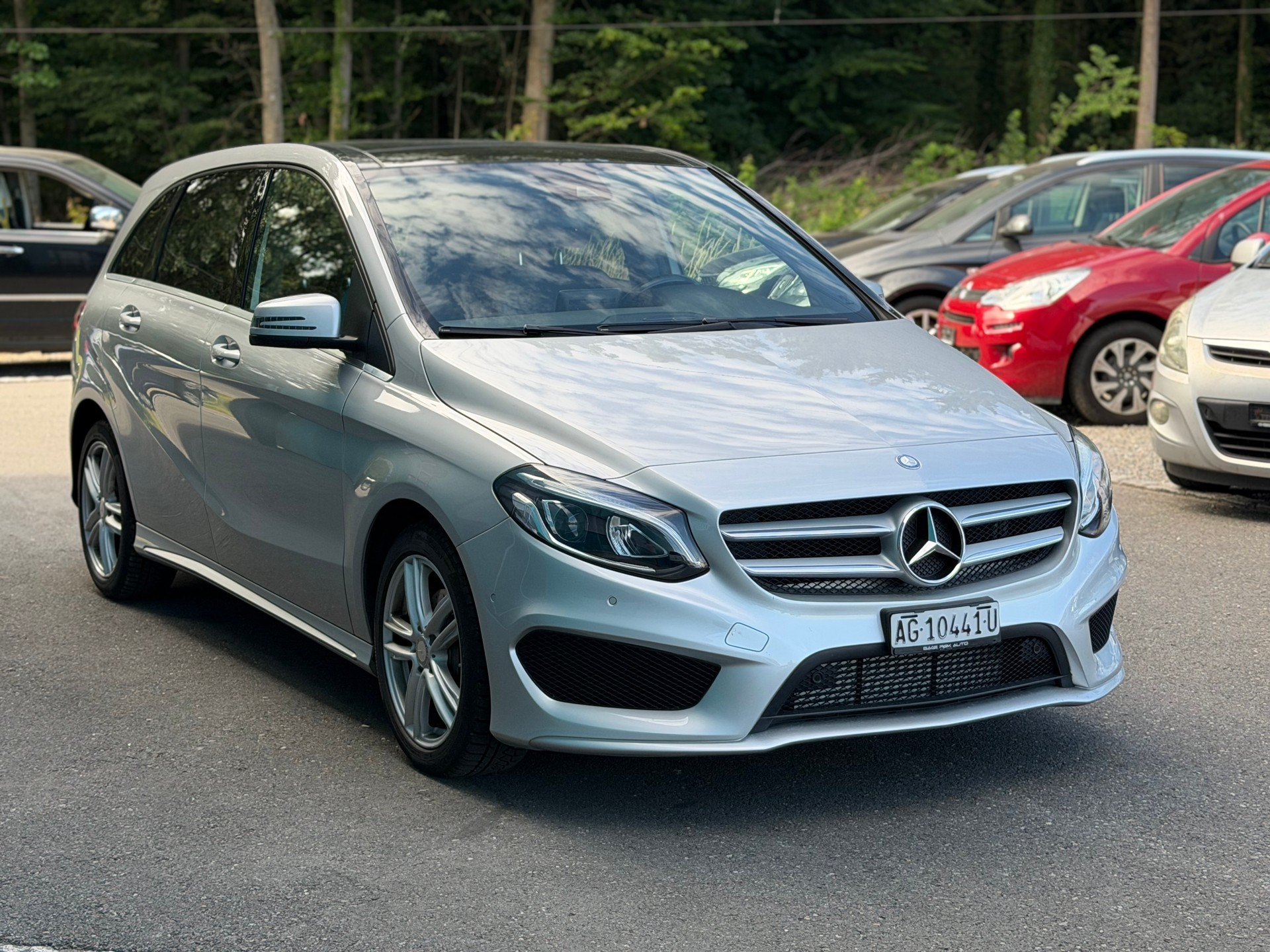 MERCEDES-BENZ B 200 CDI AMG Line-image-2