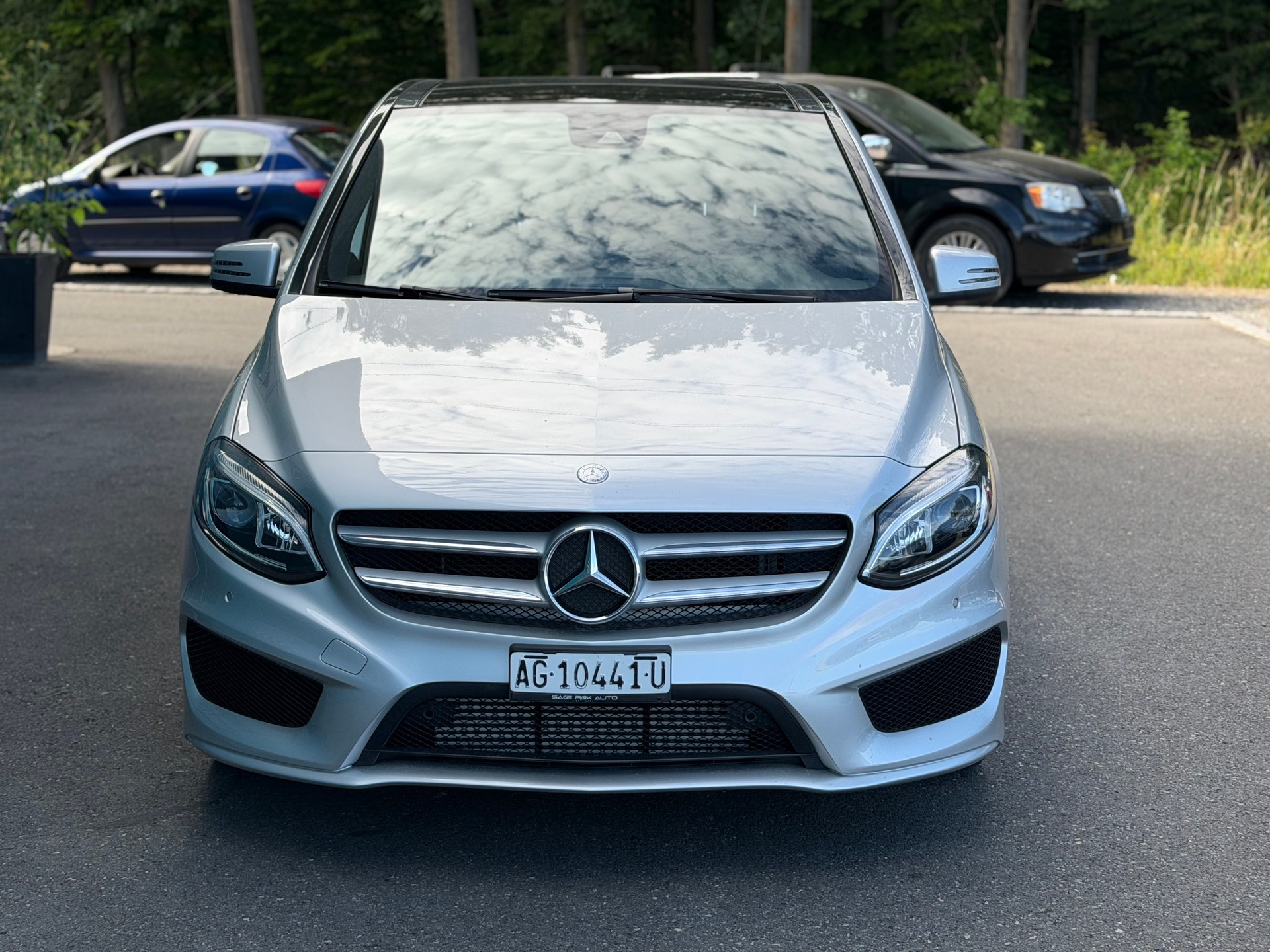MERCEDES-BENZ B 200 CDI AMG Line-image-1