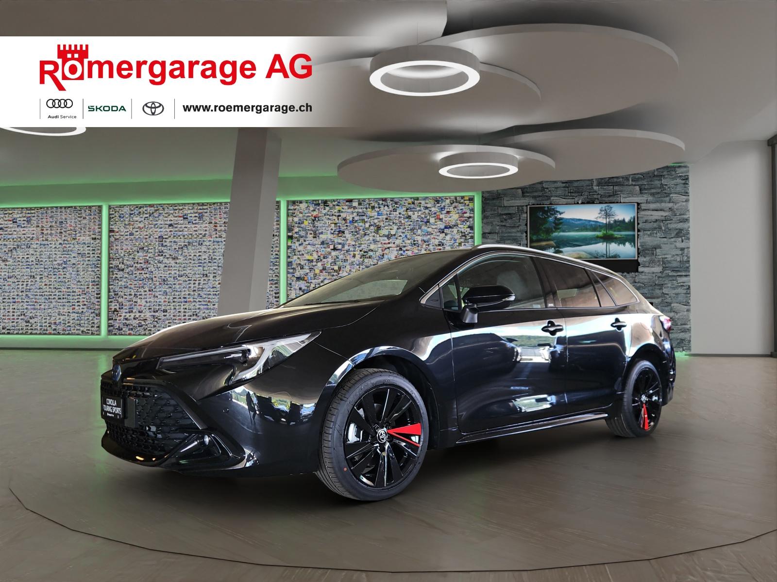 TOYOTA Corolla Touring Sports 2.0 HSD Swiss Edition-image-0
