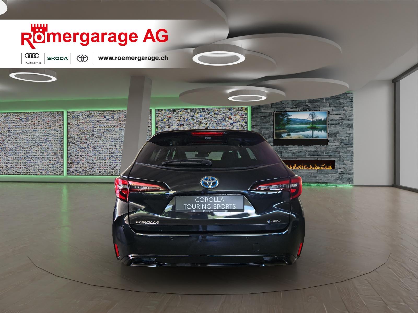TOYOTA Corolla Touring Sports 2.0 HSD Swiss Edition-image-2