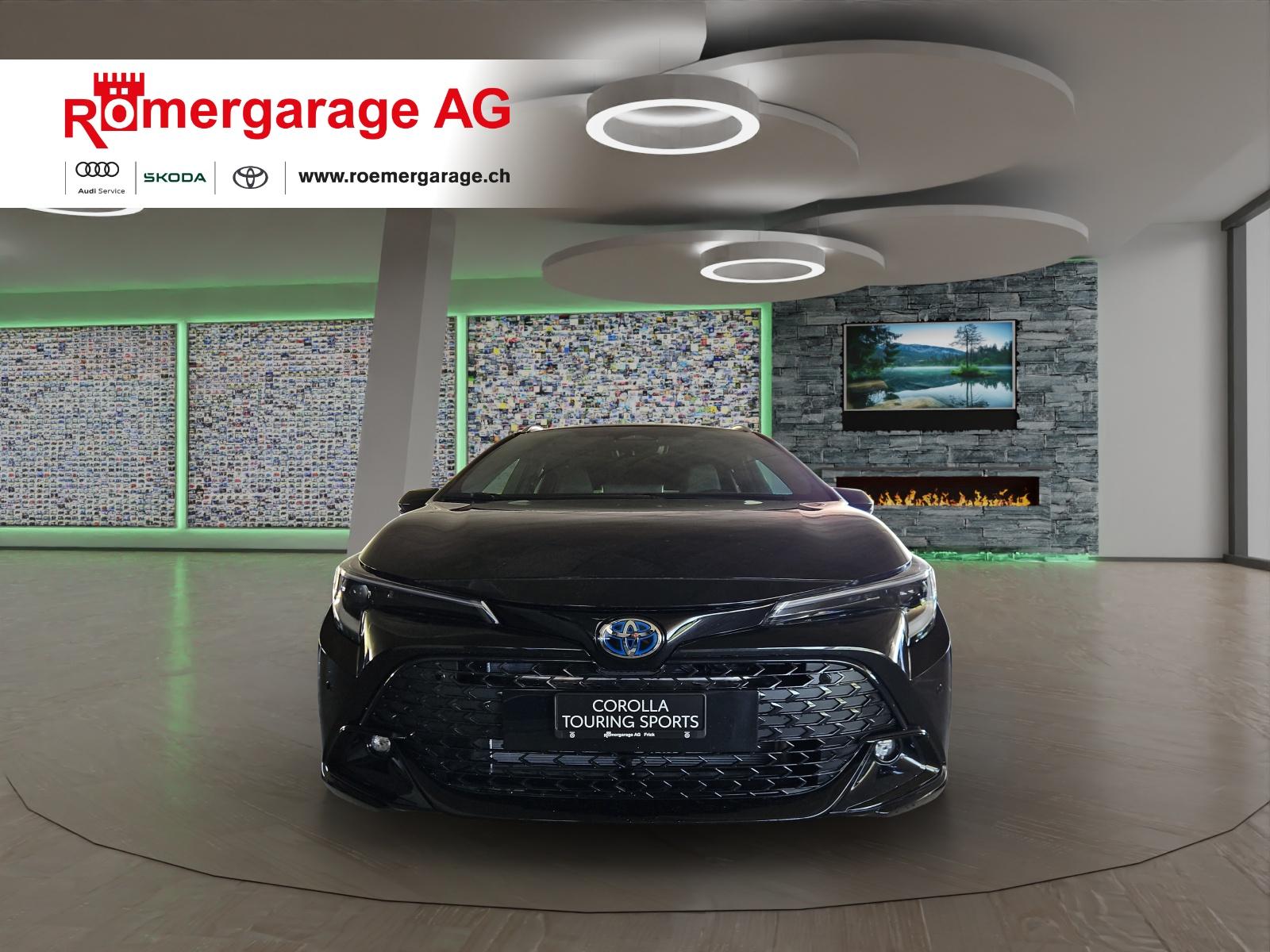 TOYOTA Corolla Touring Sports 2.0 HSD Swiss Edition-image-4