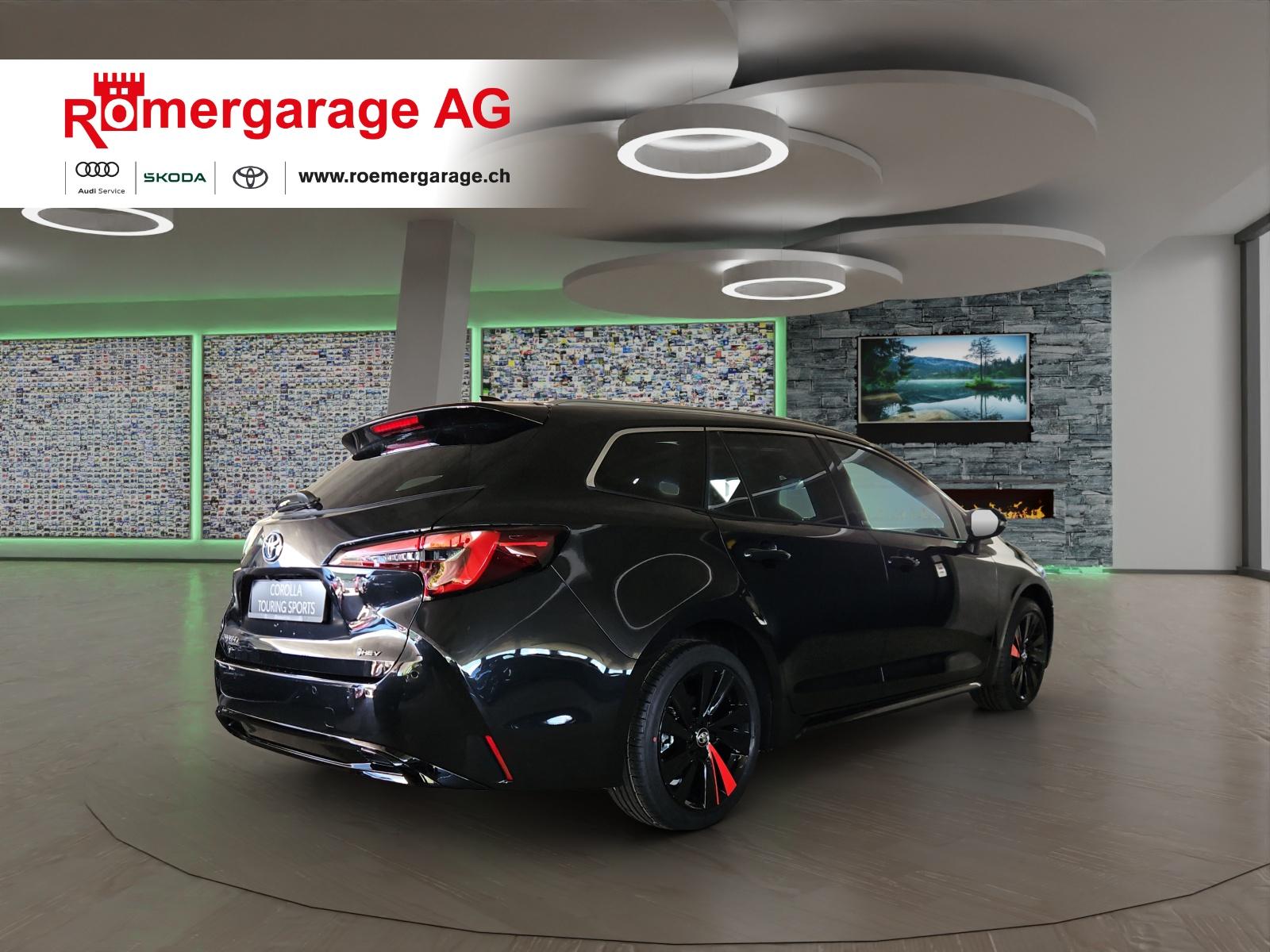 TOYOTA Corolla Touring Sports 2.0 HSD Swiss Edition-image-3