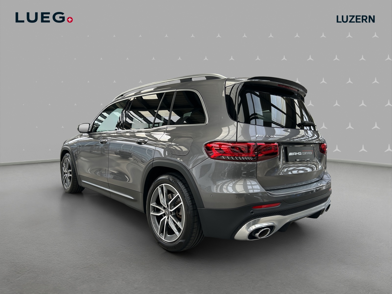 MERCEDES-BENZ GLB 35 AMG 4Matic 8G-Tronic-image-2