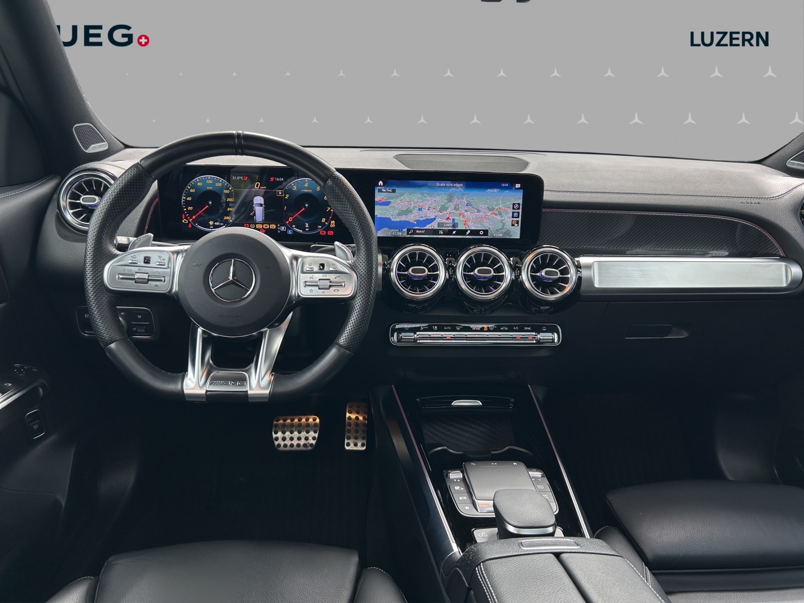 MERCEDES-BENZ GLB 35 AMG 4Matic 8G-Tronic-image-10