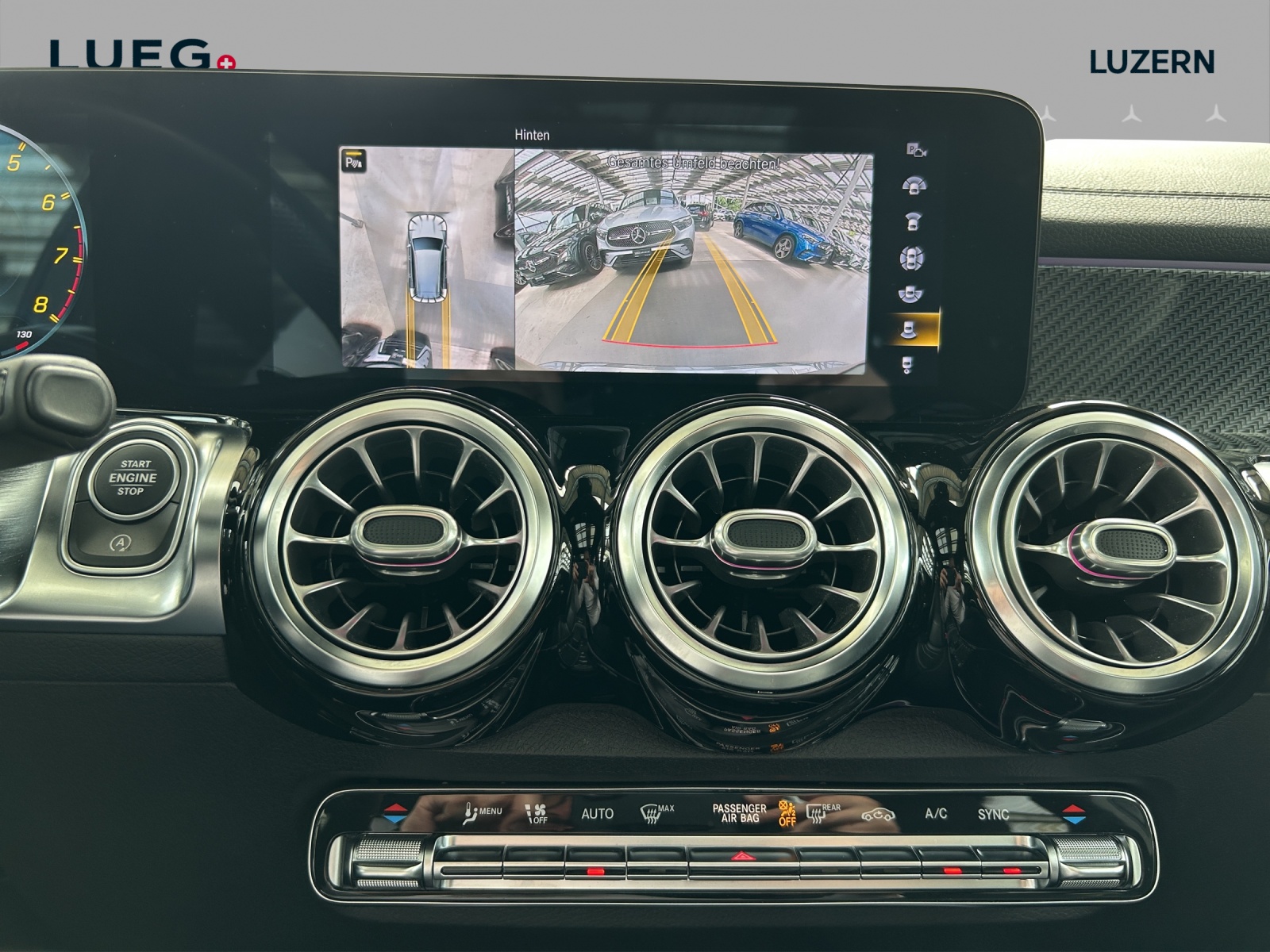 MERCEDES-BENZ GLB 35 AMG 4Matic 8G-Tronic-image-11