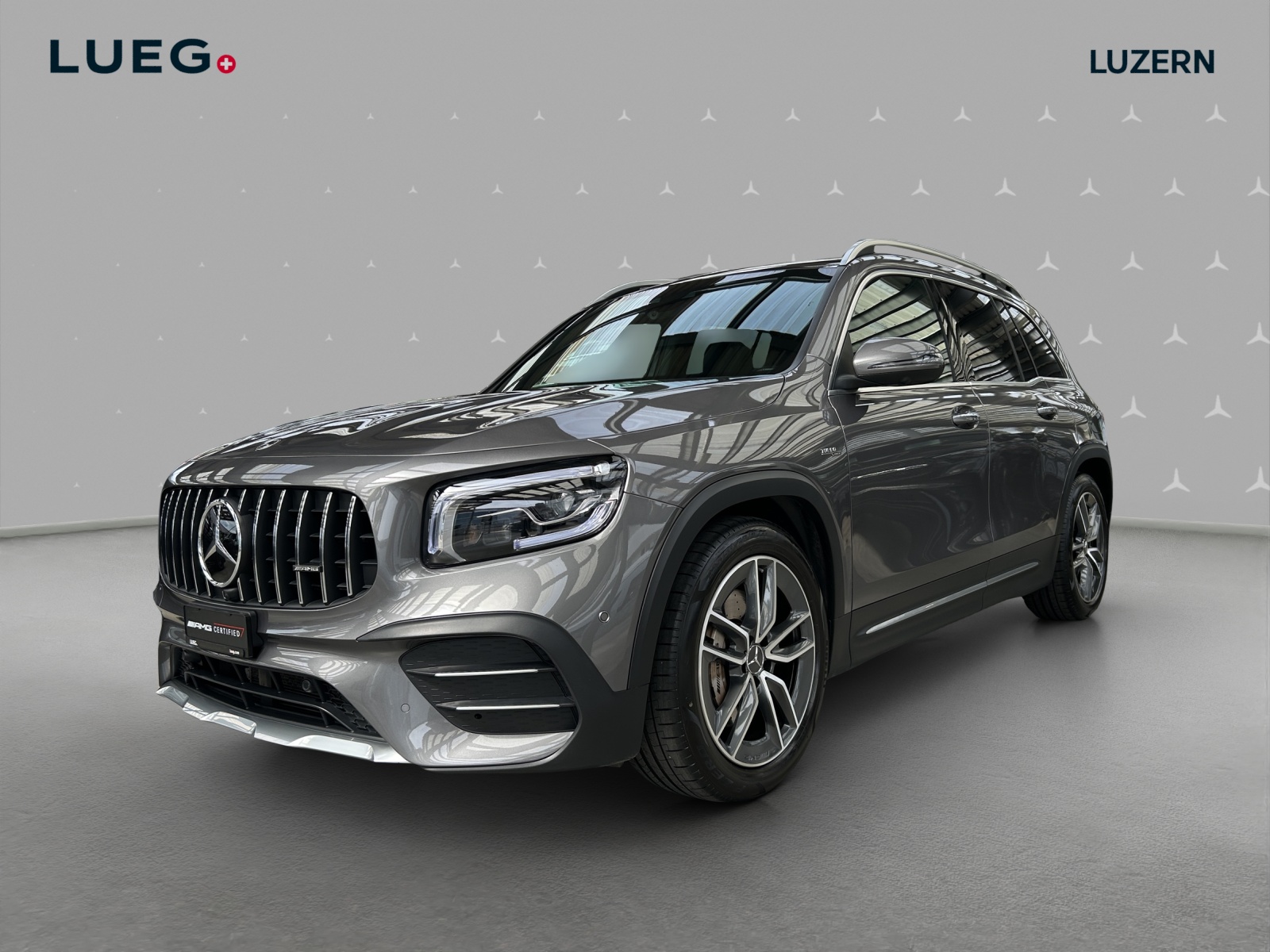 MERCEDES-BENZ GLB 35 AMG 4Matic 8G-Tronic-image-0