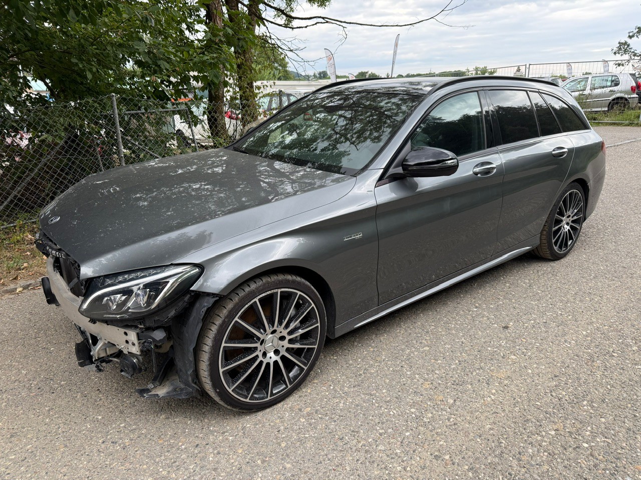 MERCEDES-BENZ C 43 AMG 4Matic 9G-Tronic-image-0