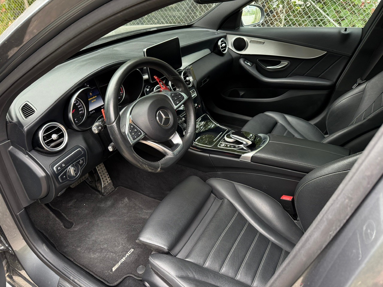 MERCEDES-BENZ C 43 AMG 4Matic 9G-Tronic-image-9